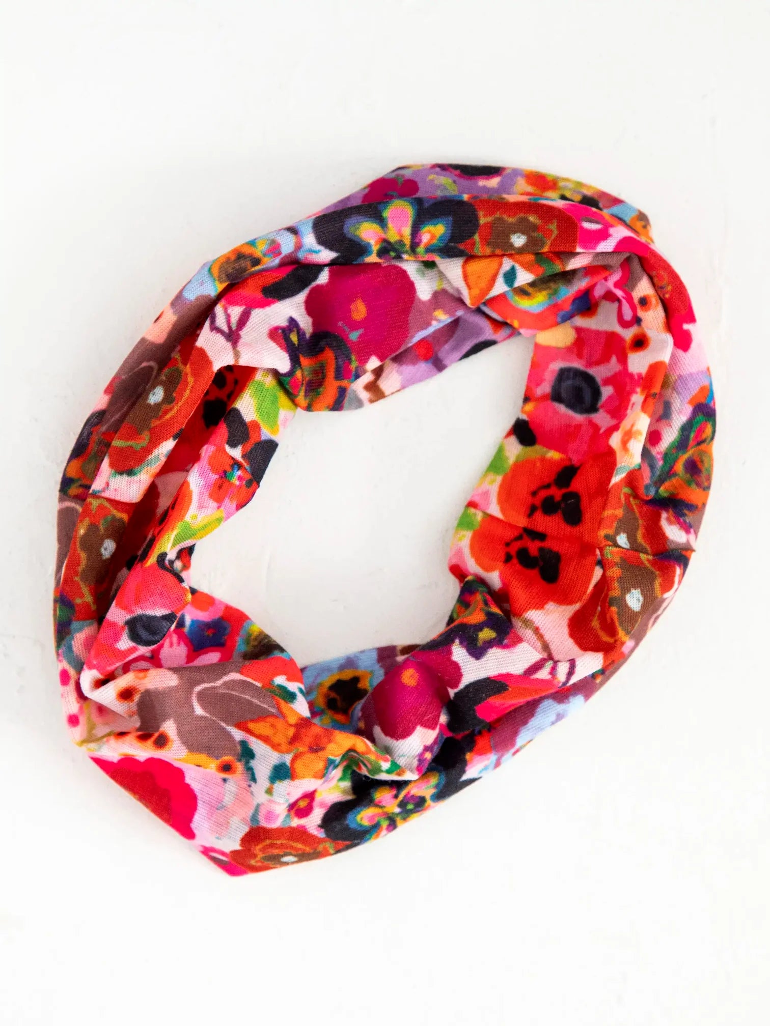 Boho Bandeau Half Meadow Light Pink Bandeau Natural Life