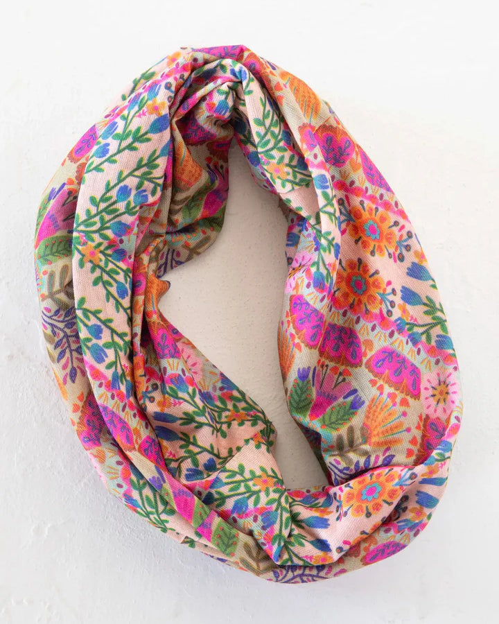 Boho Bandeau Pink Floral Diamonds Bandeau Natural Life