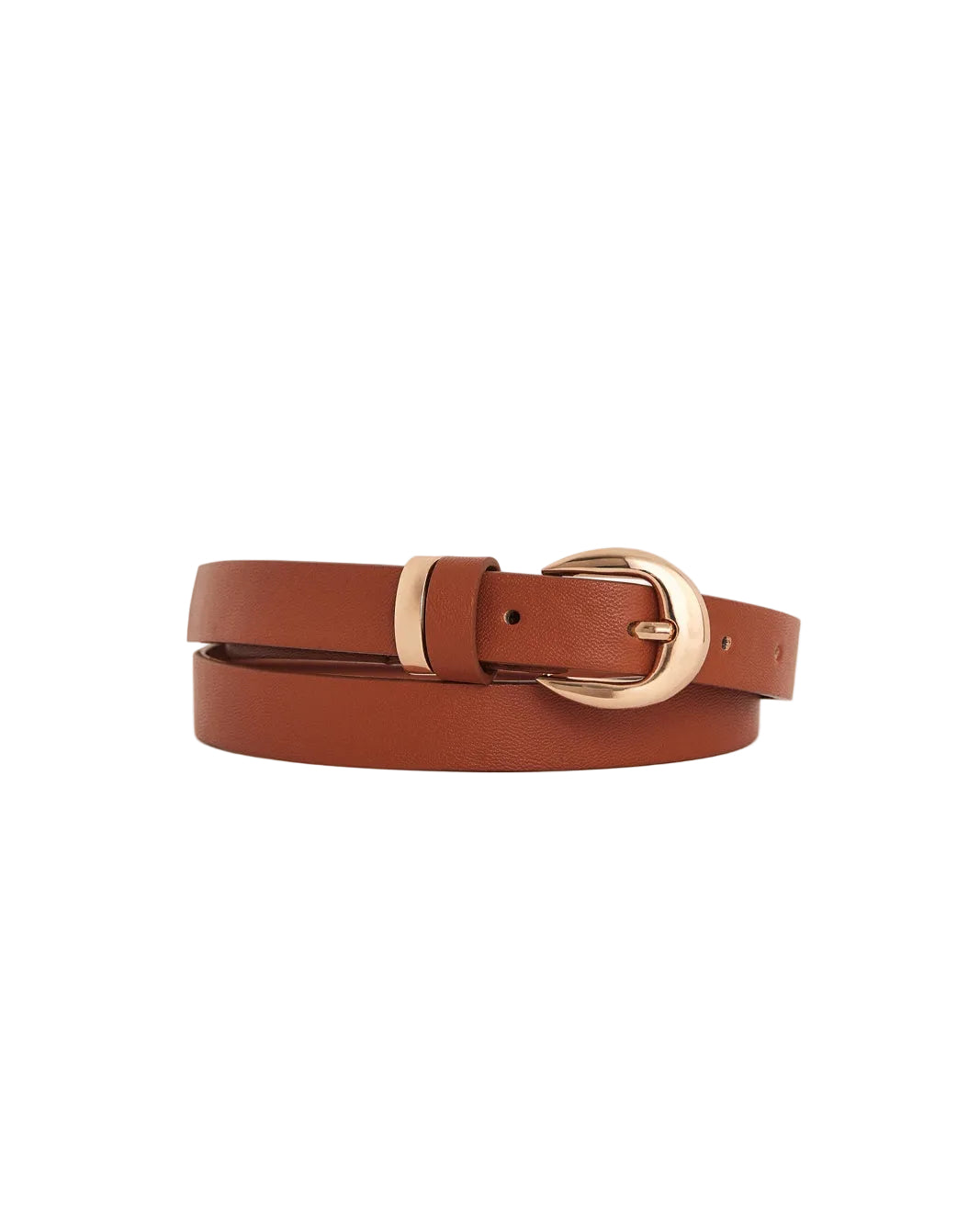 Bella Belt Tan Gold Belts Billini S/M
