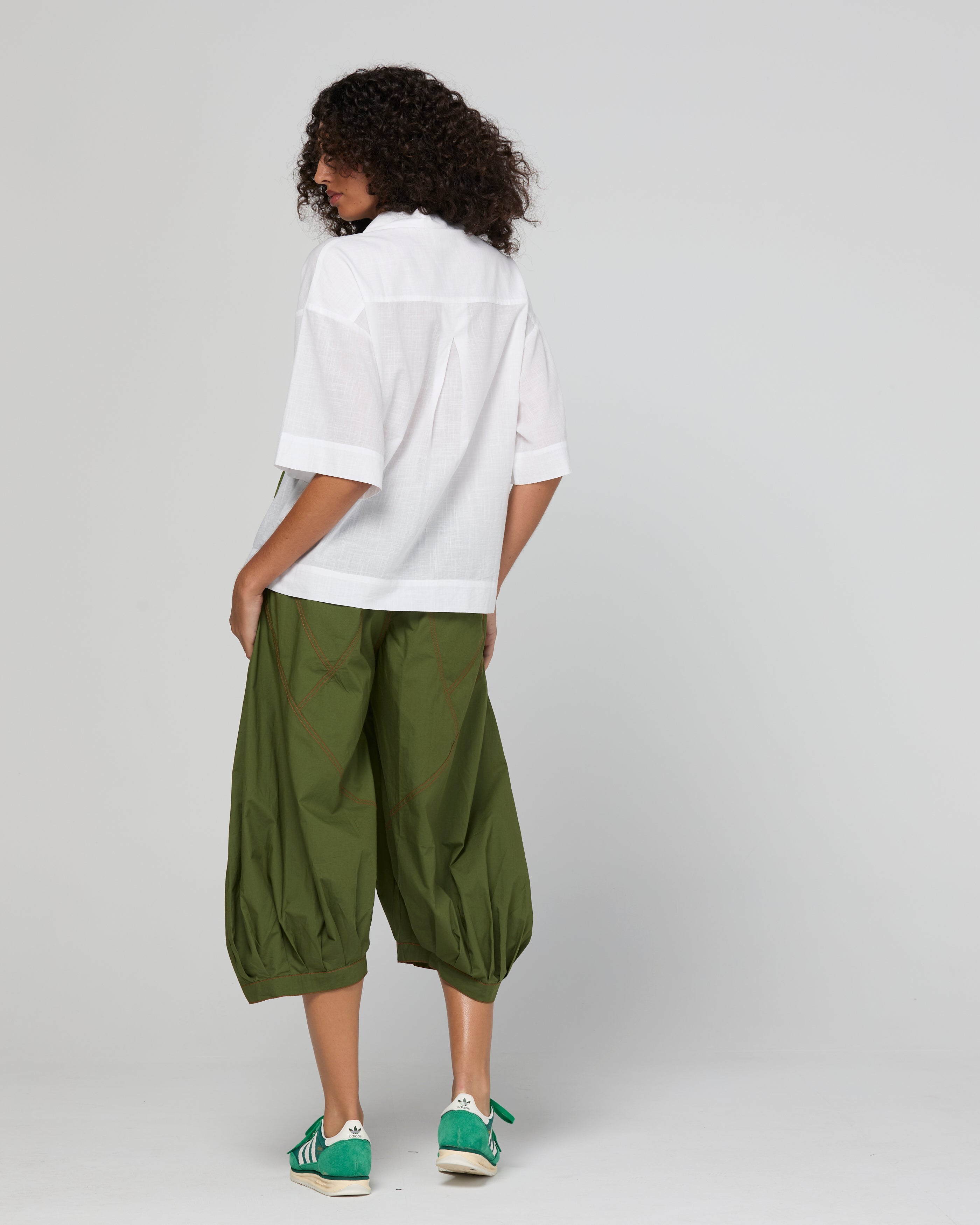 Guru Pant Chive Bottoms Boom Shankar