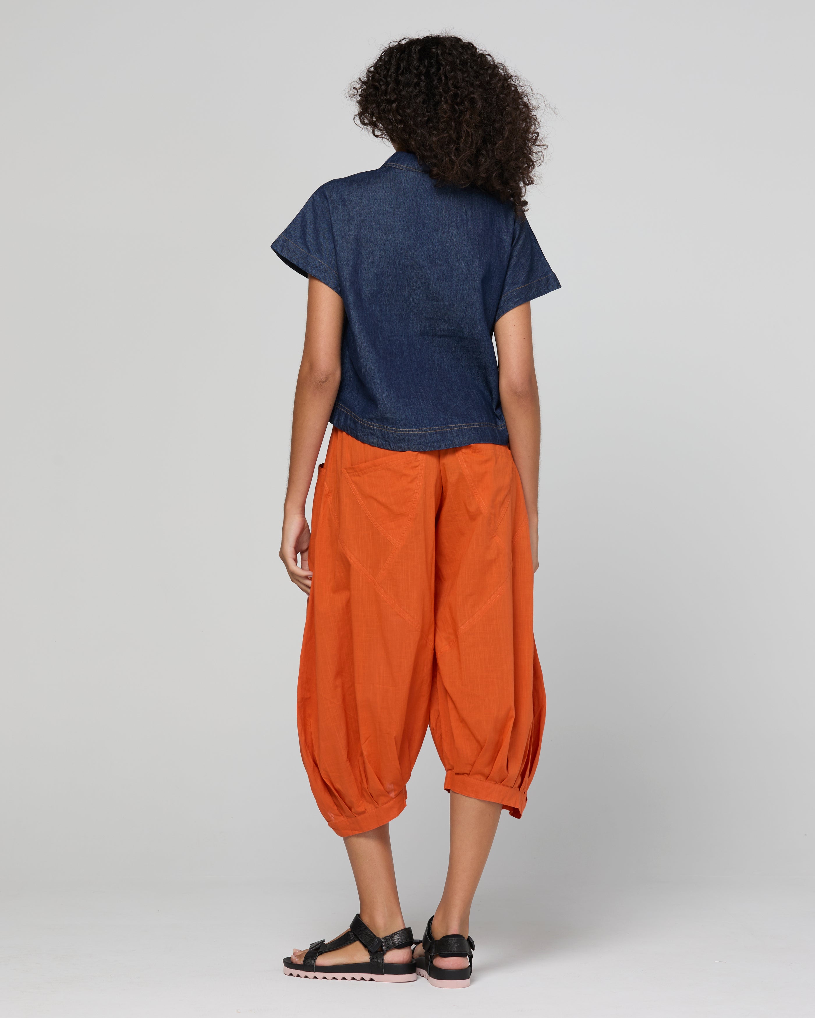 Guru Pant Rust Bottoms Boom Shankar