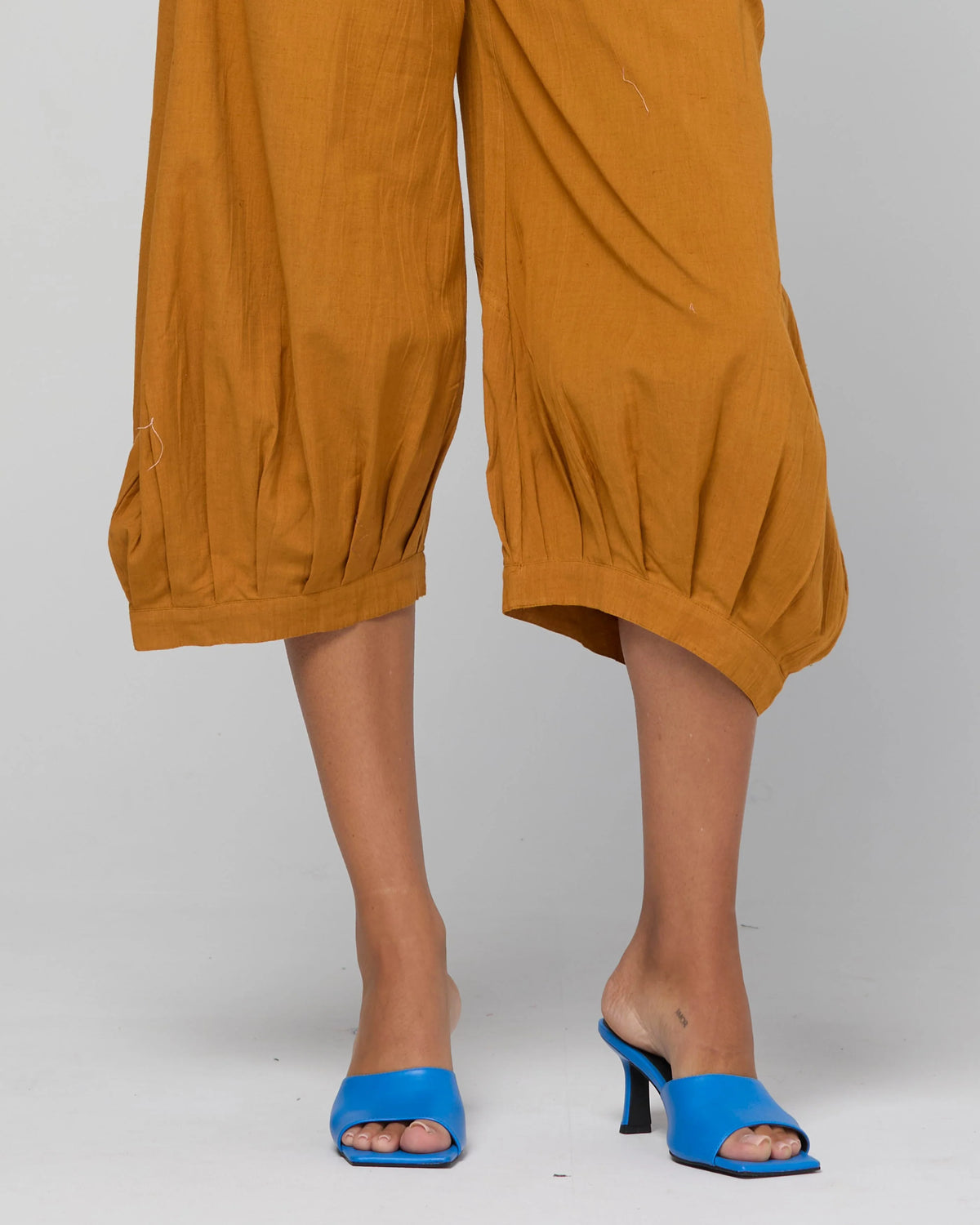 Guru Pant Turmeric Bottoms Boom Shankar