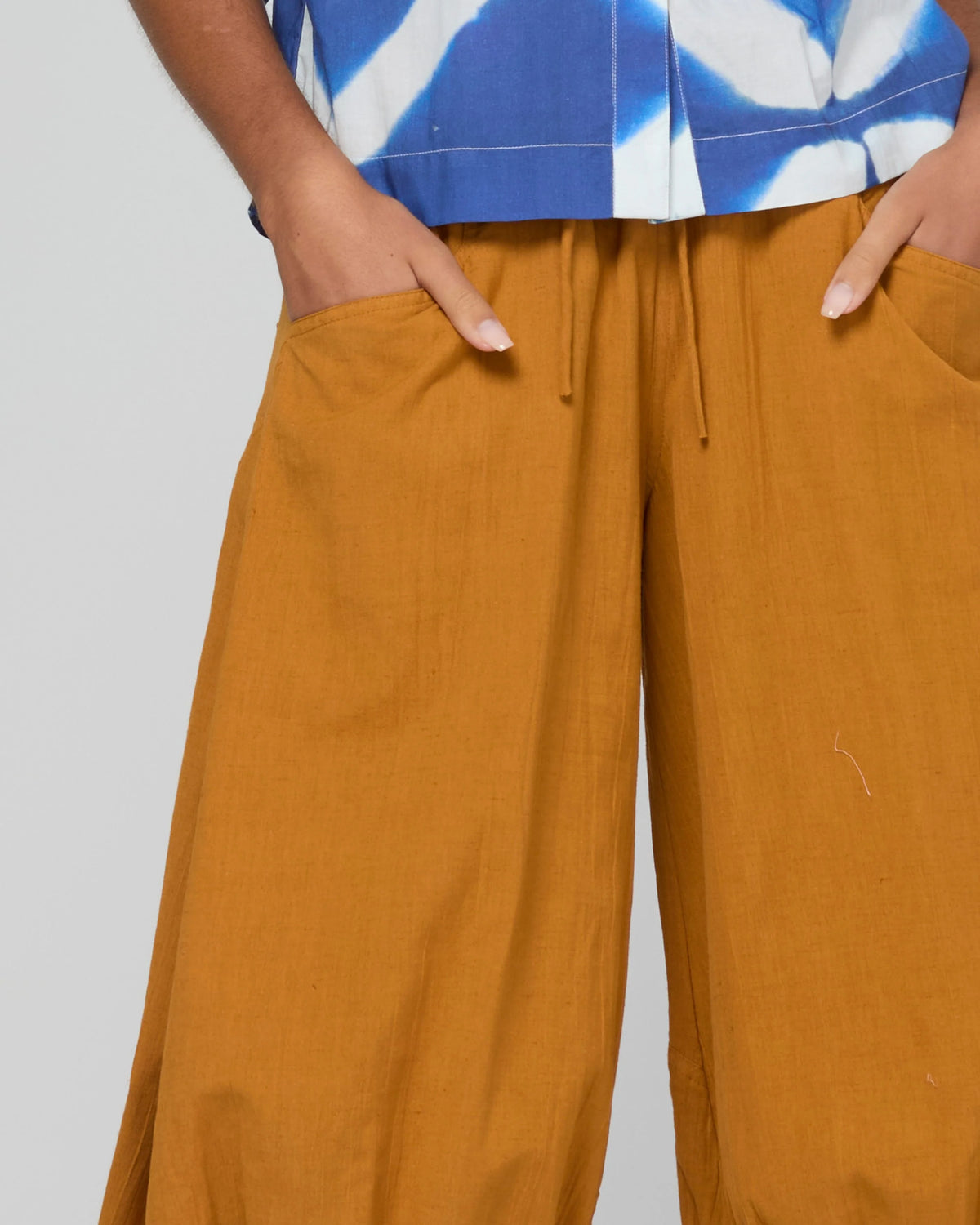 Guru Pant Turmeric Bottoms Boom Shankar
