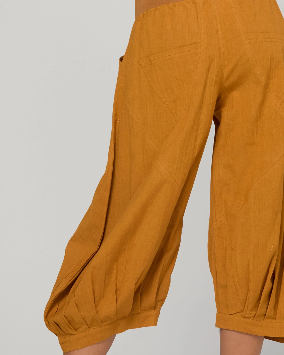 Guru Pant Turmeric Bottoms Boom Shankar