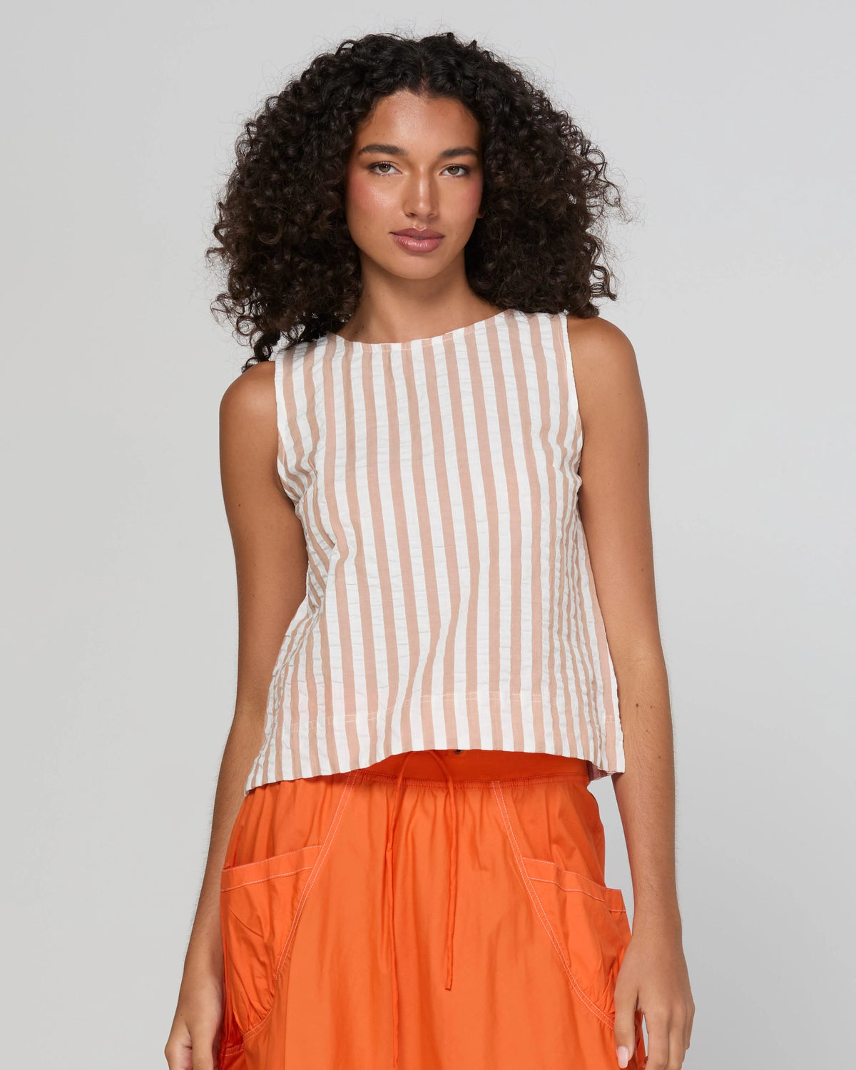 Hara Top Sandy Stripe Tops Boom Shankar
