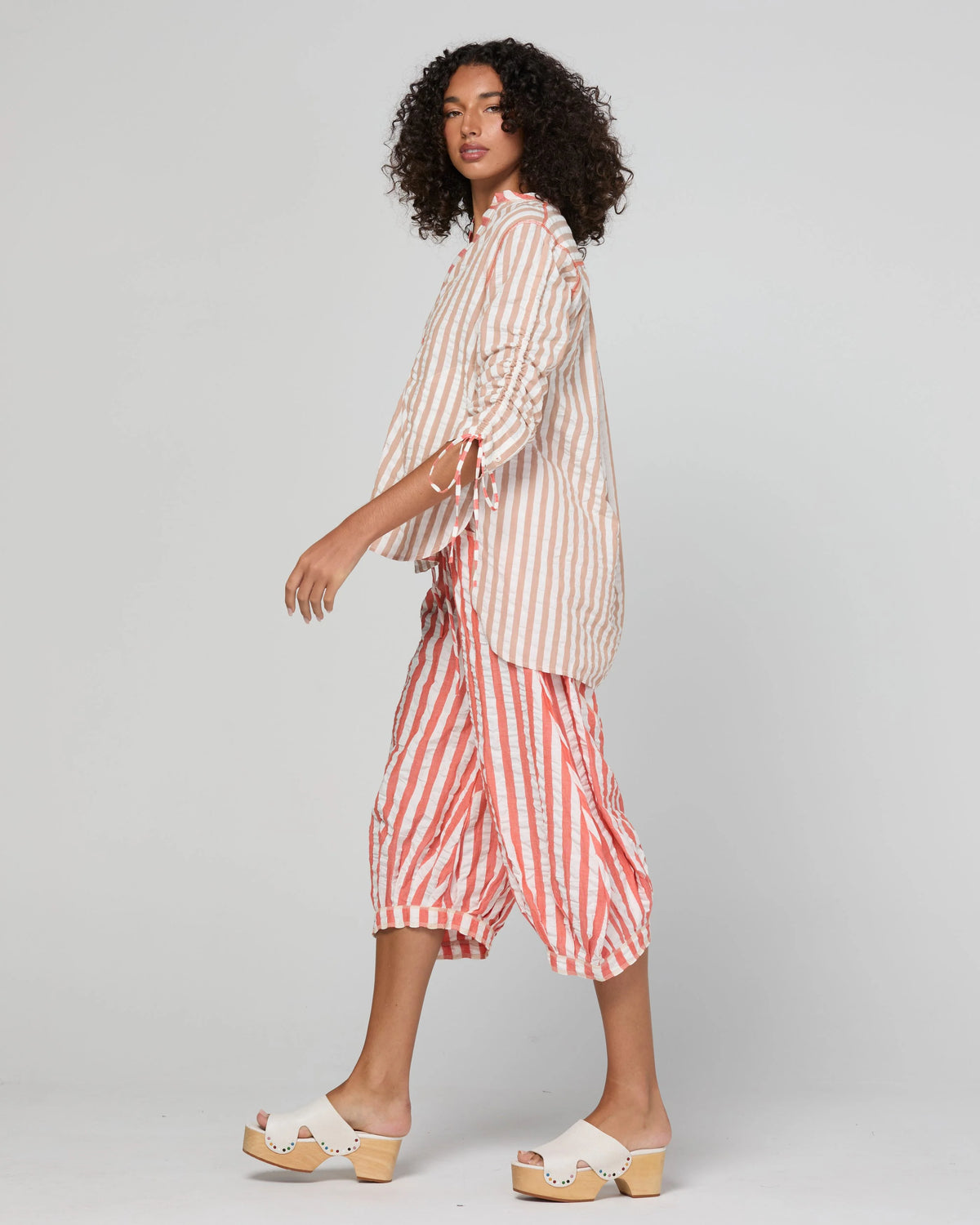 Guru Pant Watermelon Stripe Bottoms Boom Shankar