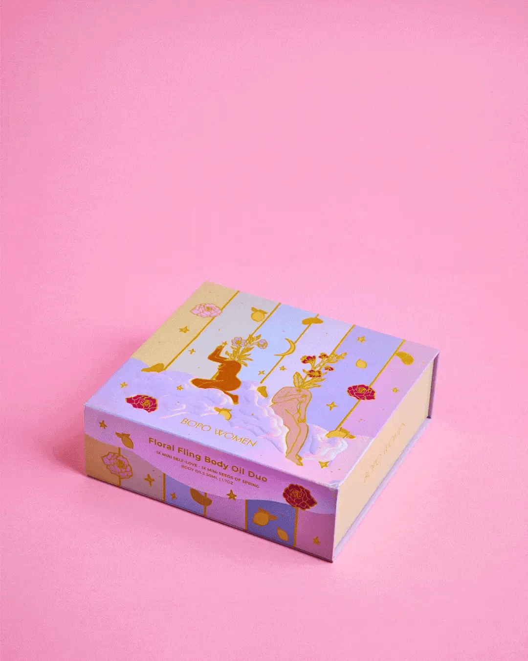 Floral Fling Gift Set Body Bopo Women