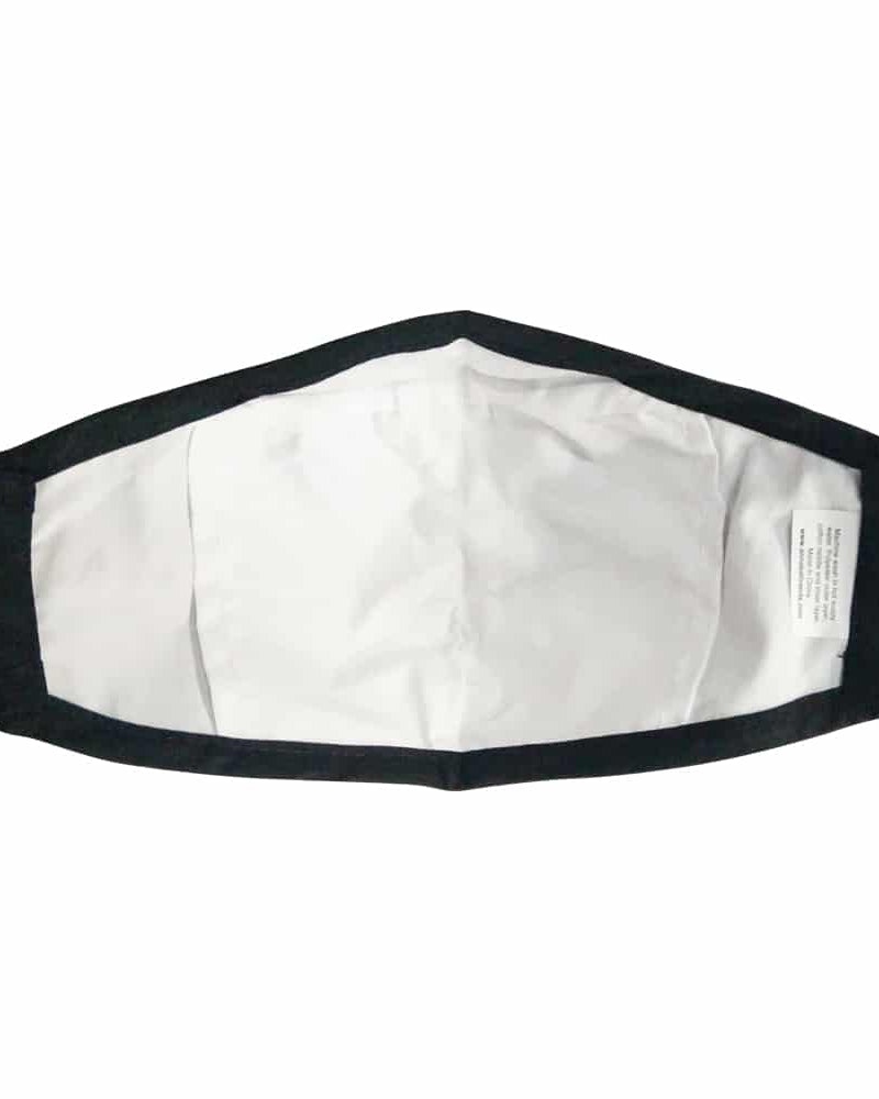 Face Mask Shaped Gingham Pink Small Gifts and Accessories Annabel Trends