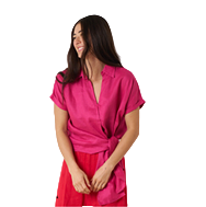 Baker Shirt Hot Pink Tops Valeria Label S(8)