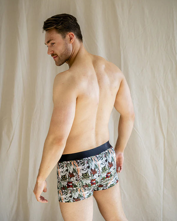 Bamboo Underwear - Spotted Gum Mens Peggy and Finn