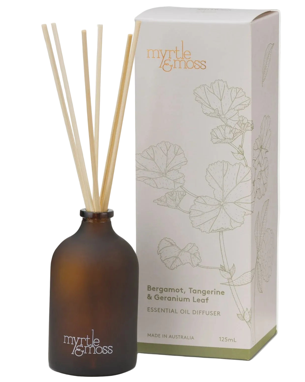 Essential Oil Diffuser Bergamot Rind, Tangerine &... Gifts and Accessories Myrtle & Moss