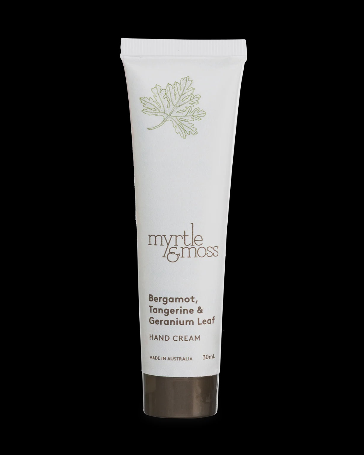 Mini Hand Cream Bergamot Rind, Tangerine & Geranium Leaf Gifts and Accessories Myrtle & Moss