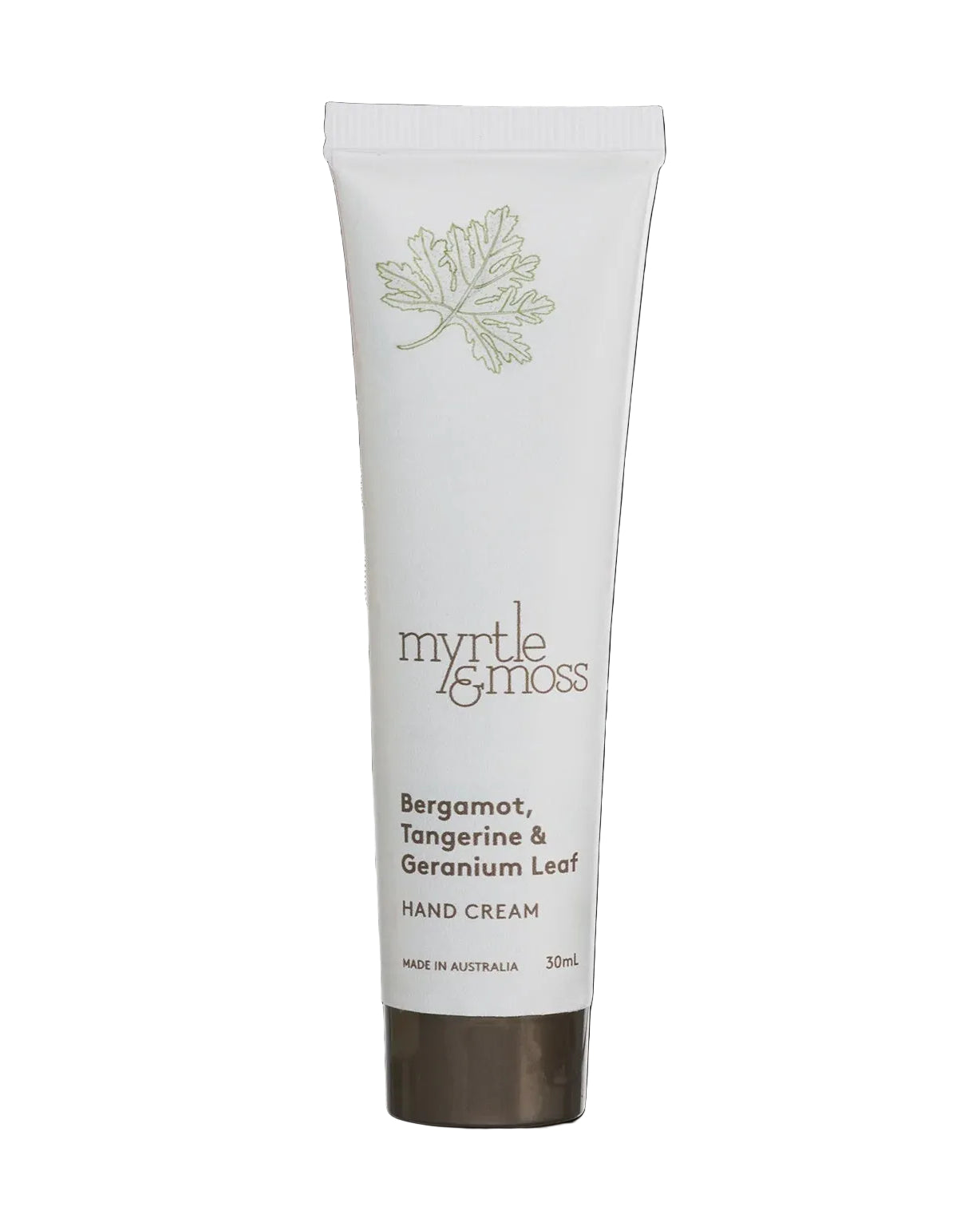 Mini Hand Cream Bergamot Rind, Tangerine & Geranium Leaf Gifts and Accessories Myrtle & Moss
