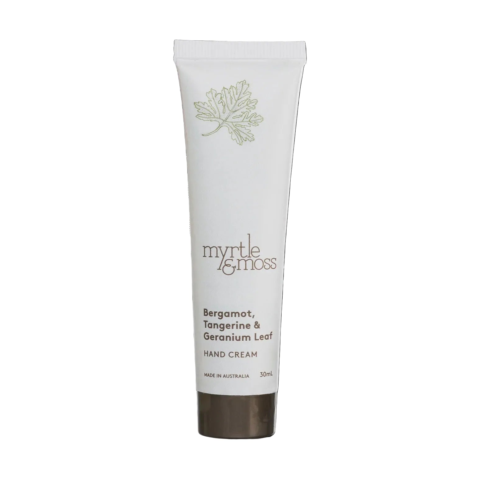Mini Hand Cream Bergamot Rind, Tangerine & Geranium Leaf Gifts and Accessories Myrtle & Moss