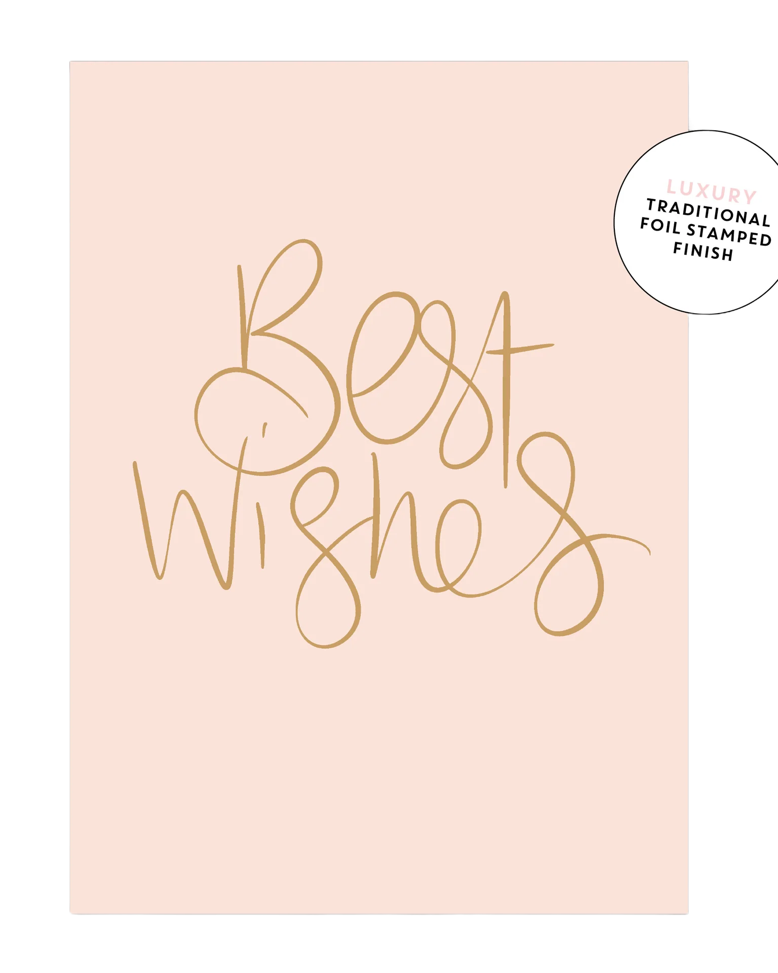 Best Wishes Greeting Card Cards and Wrap HARDIE & GRANT