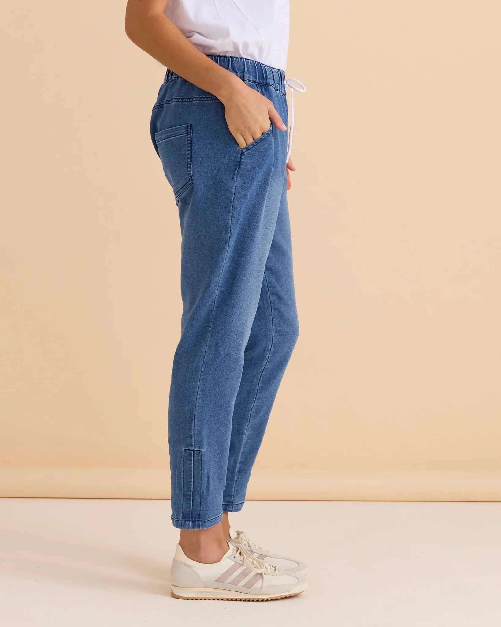 Brooks Jean True Blue Bottoms Betty Basics