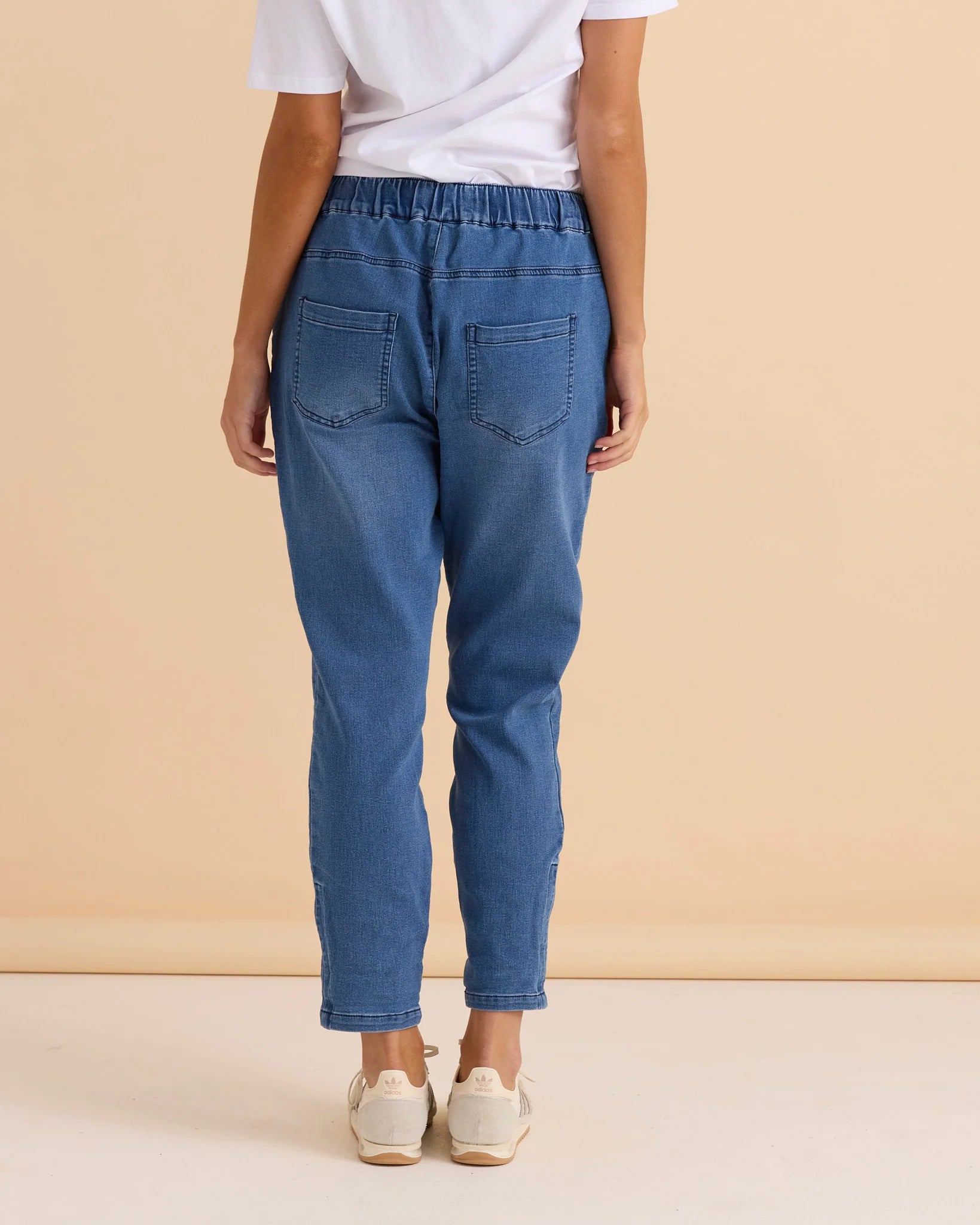 Brooks Jean True Blue Bottoms Betty Basics
