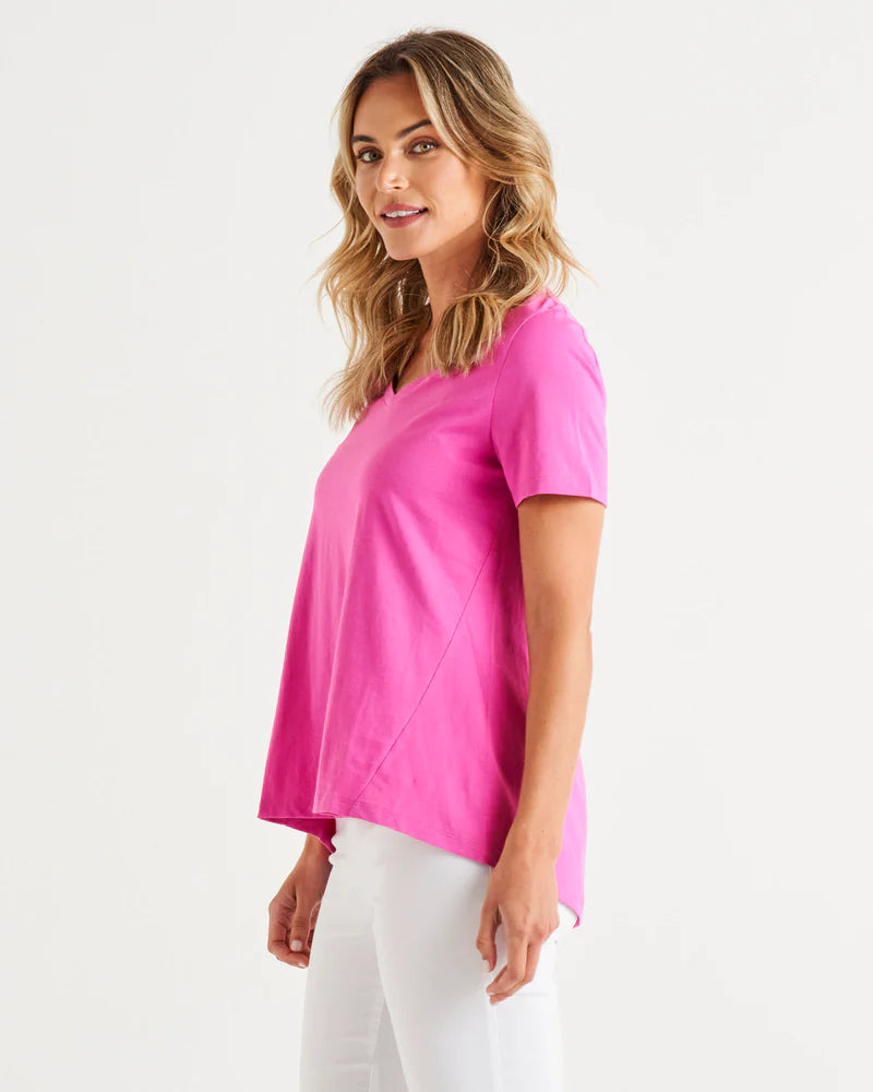 Luella Tee Azalea Tops Betty Basics