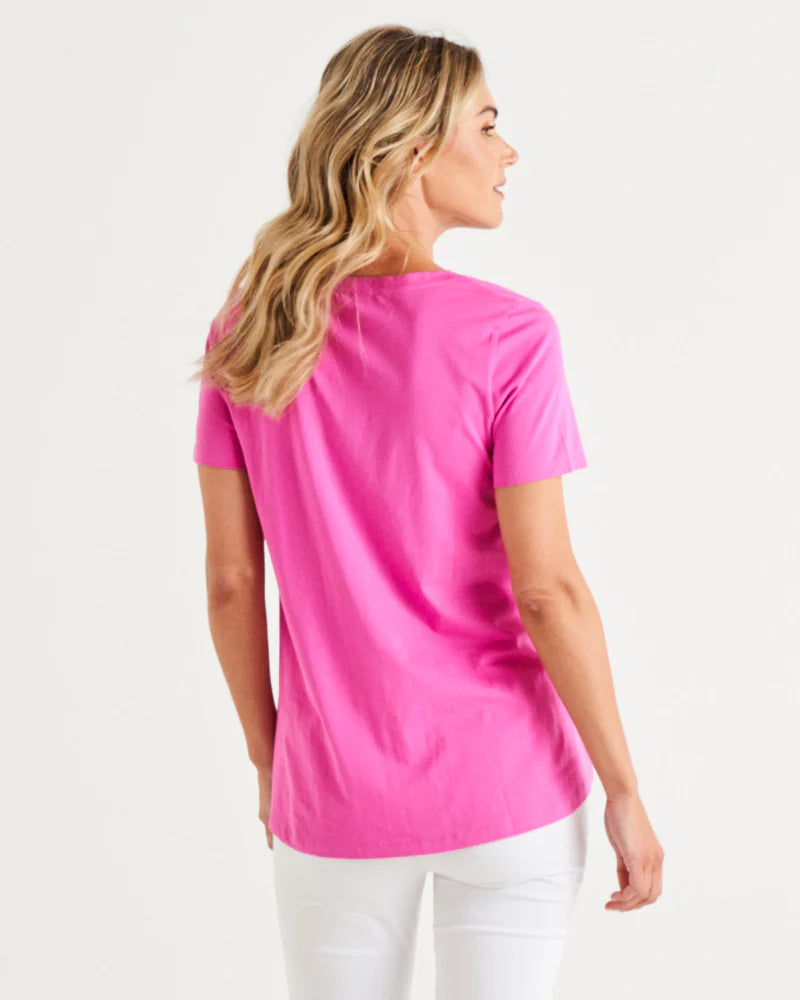 Luella Tee Azalea Tops Betty Basics