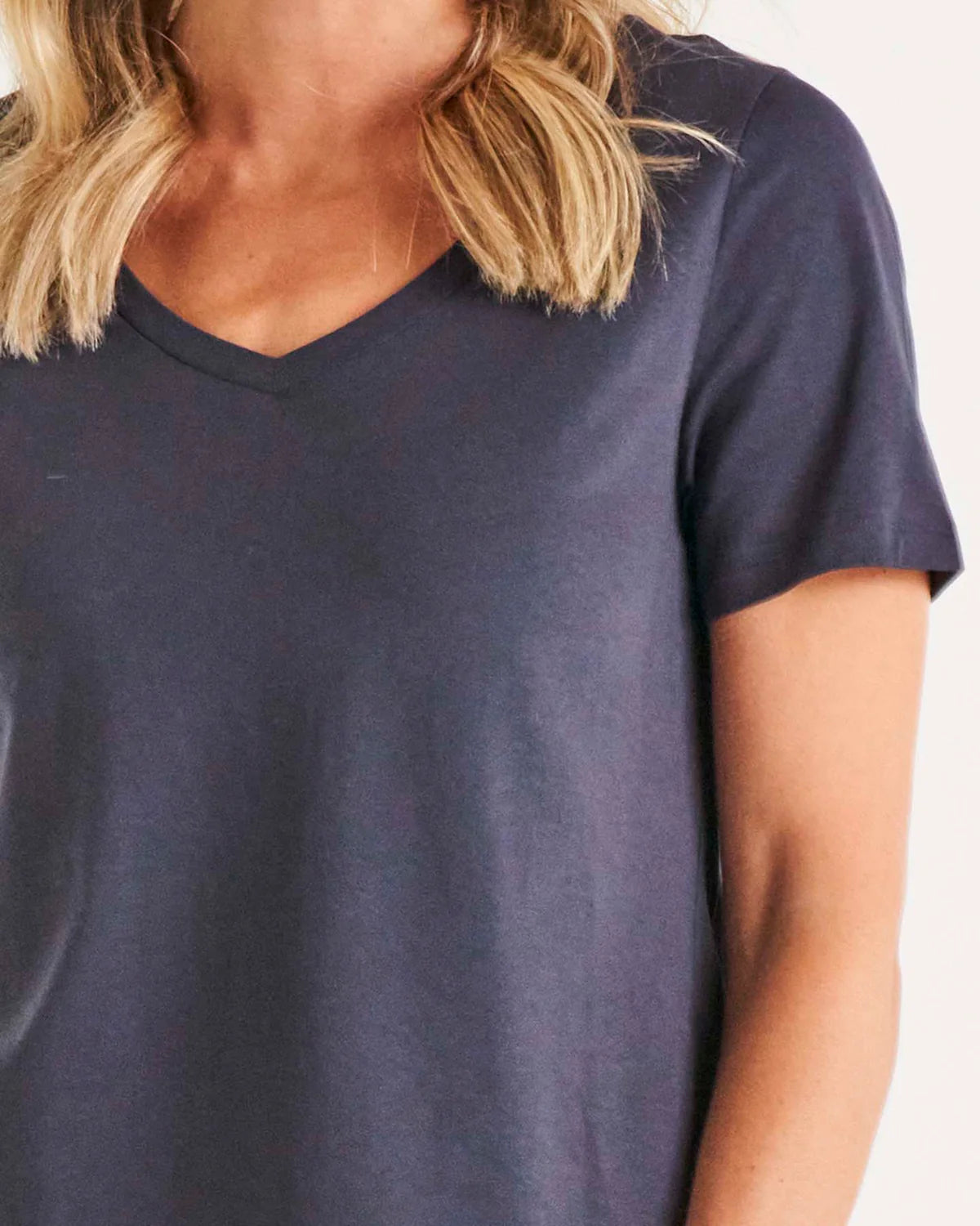 Luella Tee Coal Tops Betty Basics