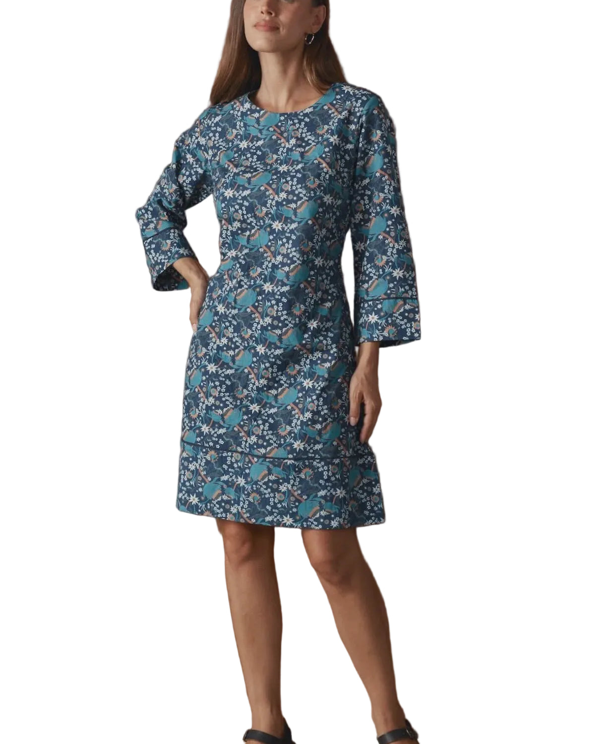 Billie Tunic - Waratah Dresses MahaShe XS(6)