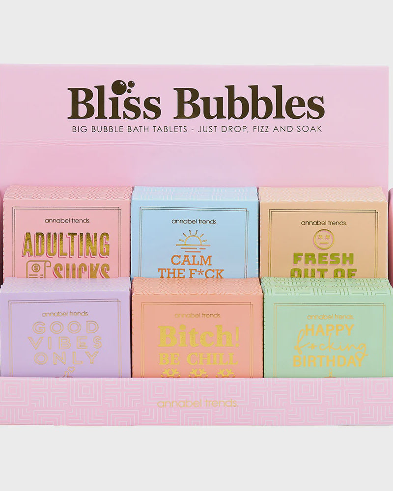 Bliss Bubble Bath Tablets Bath Annabel Trends Lavender