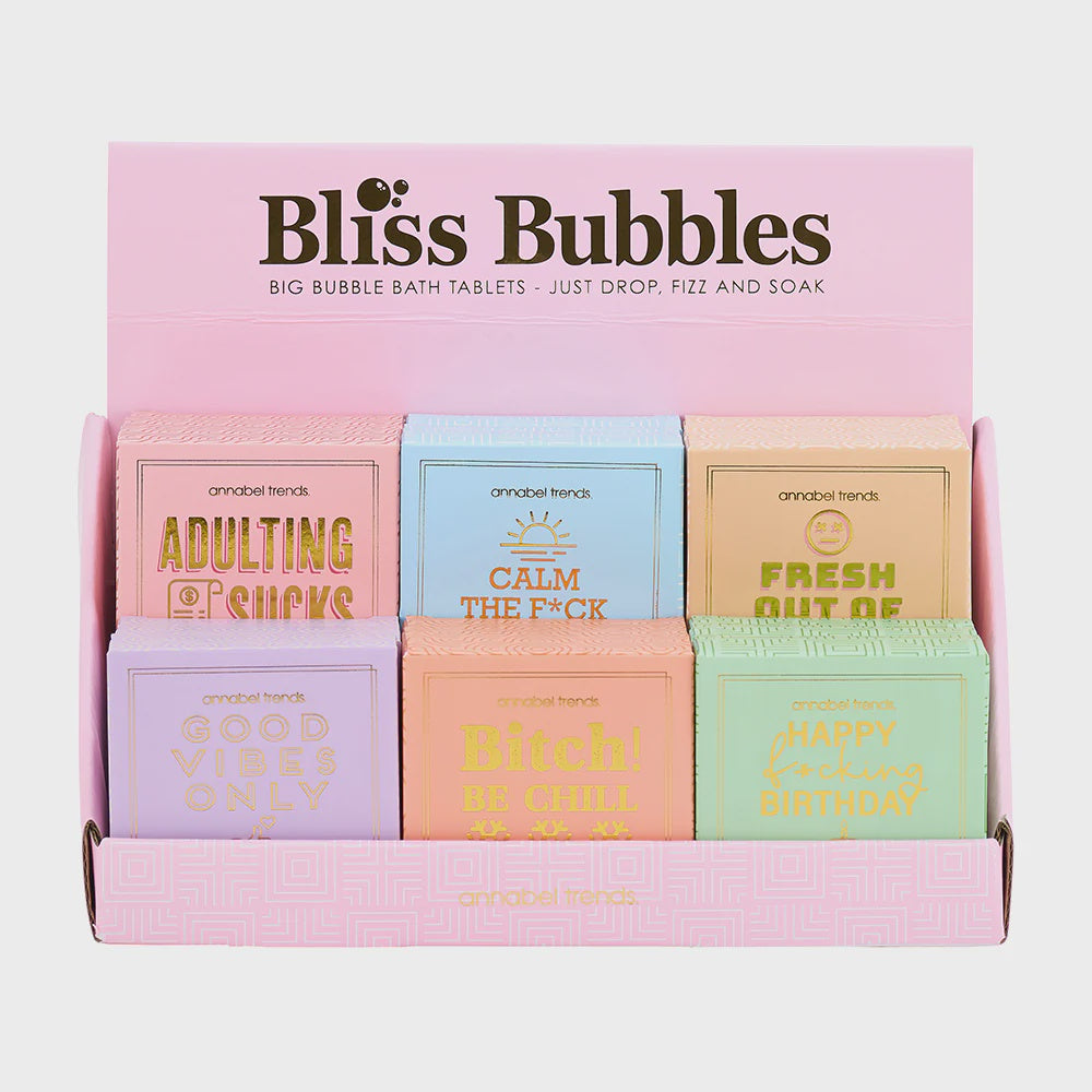 Bliss Bubble Bath Tablets Bath Annabel Trends Lavender
