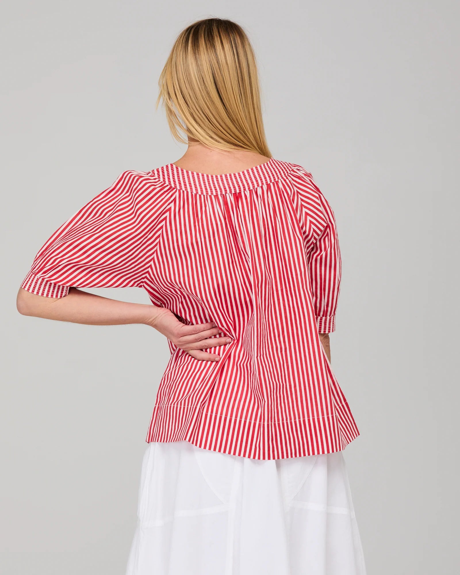 Bliss Top - Emilia Stripe Tops Boom Shankar