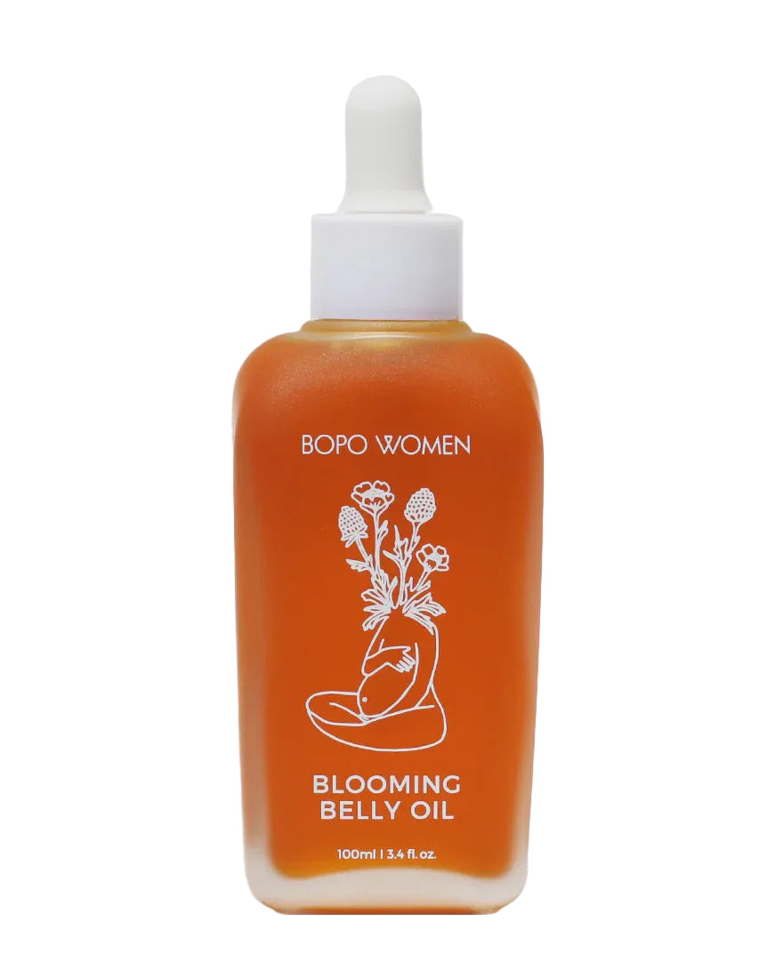 Blooming Belly Oil Body Bopo Women