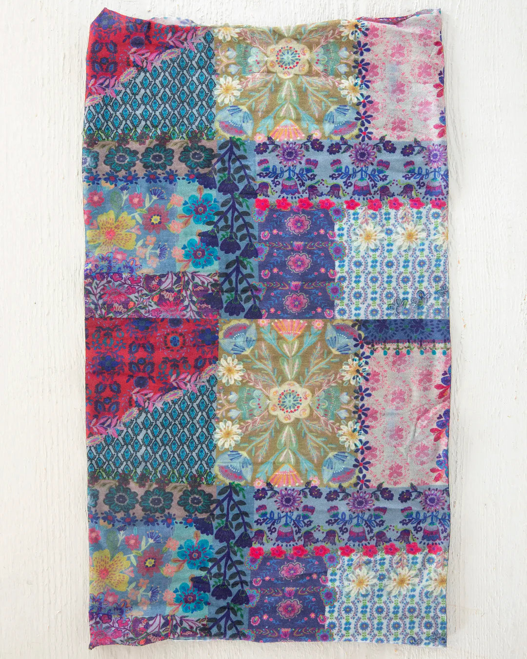 Boho Bandeau Mandala Borders Patchwork Bandeau Natural Life