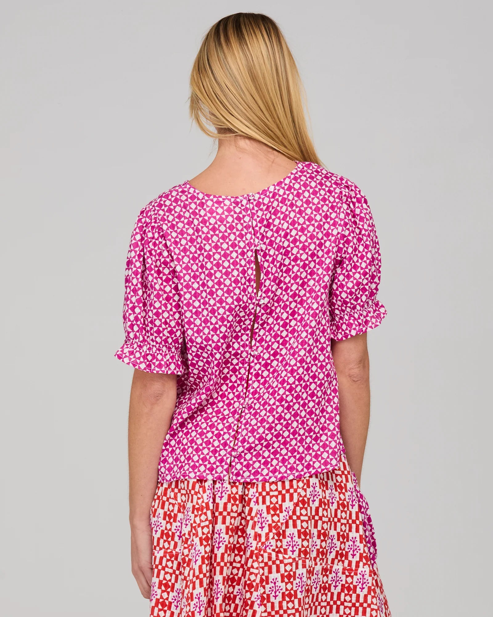 Dasha Top Naples Viola Tops Boom Shankar