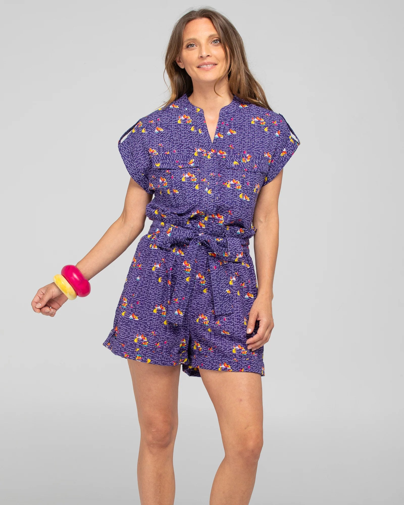 Amalfi Shirt Amalfi Sails Tops Boom Shankar