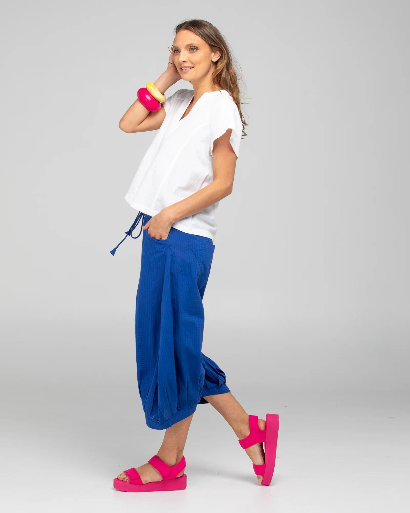 Guru Pant Blu Bottoms Boom Shankar