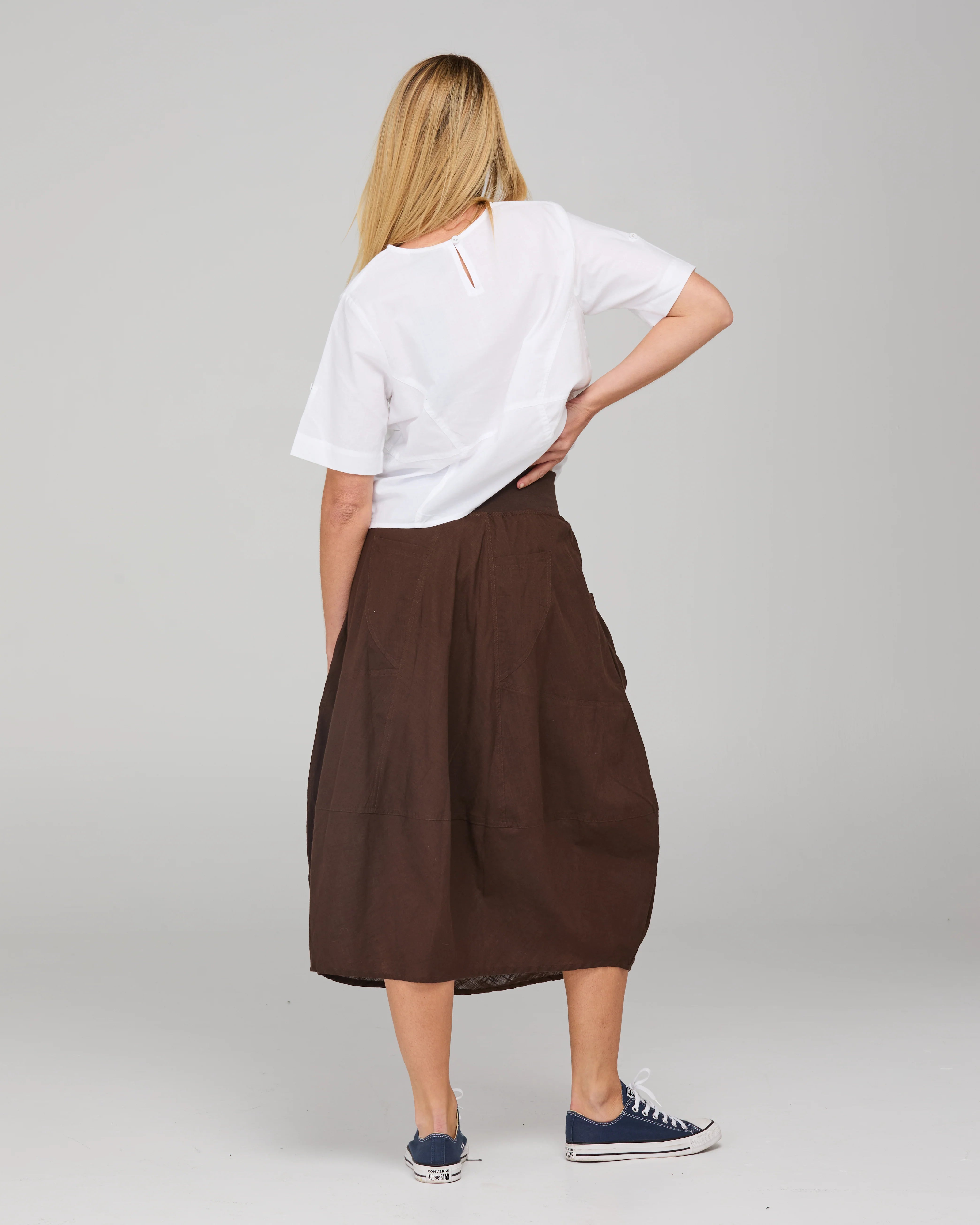 Guru Skirt Ground Coffee Skirts Boom Shankar