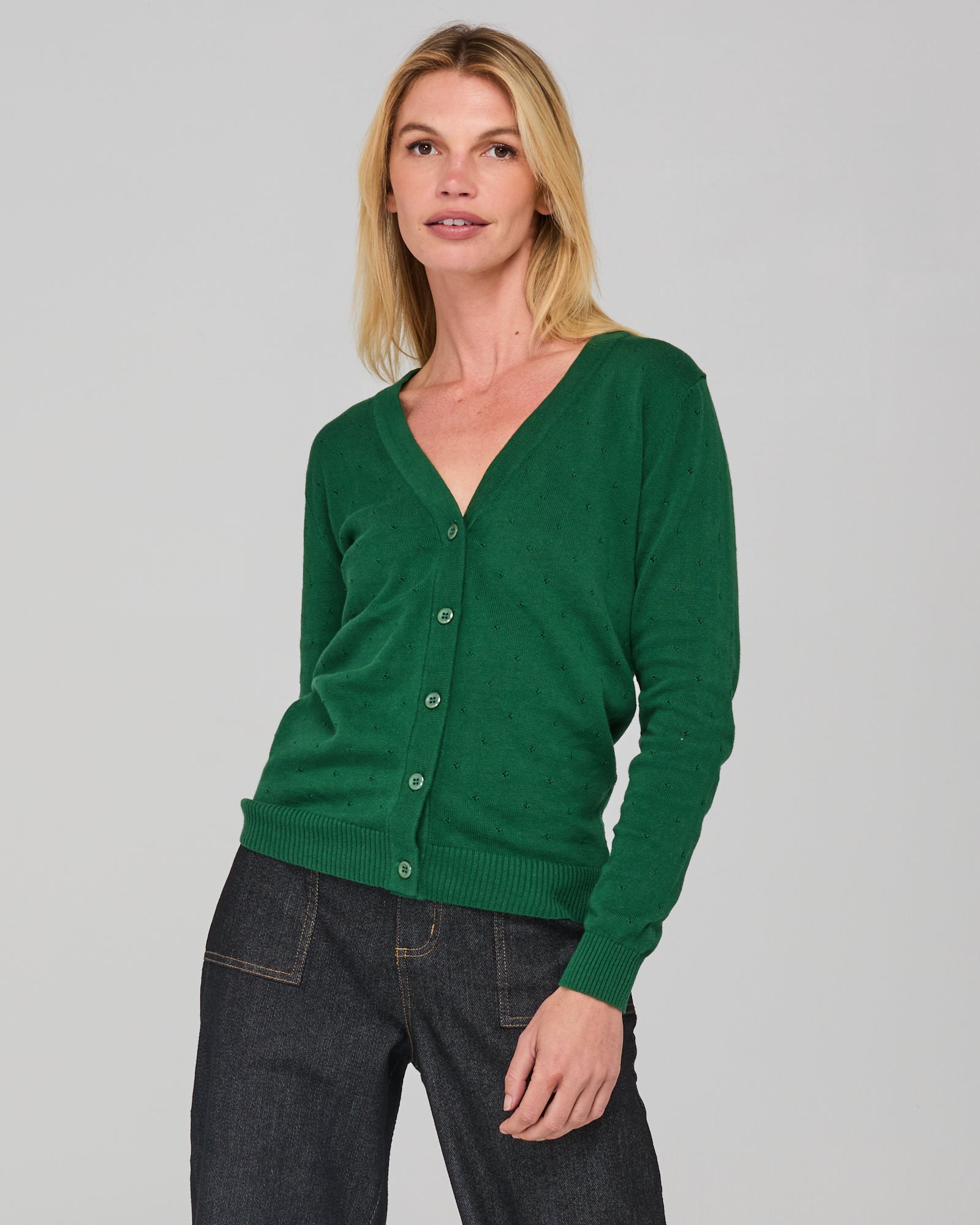 Lora Cardigan Midori Tops Boom Shankar