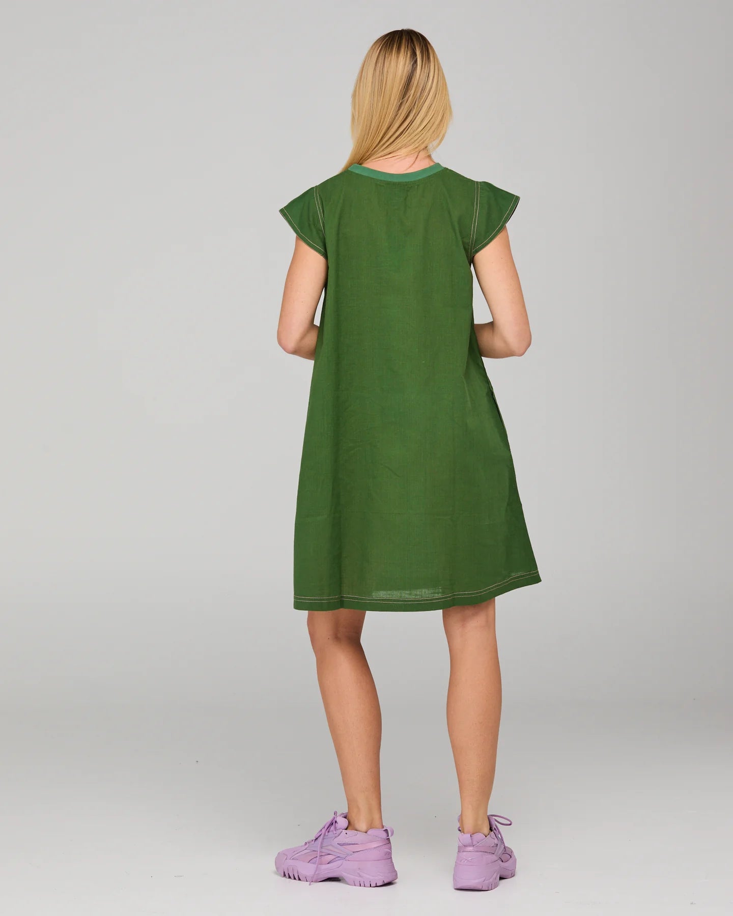 Leaf Dress Midori Dresses Boom Shankar