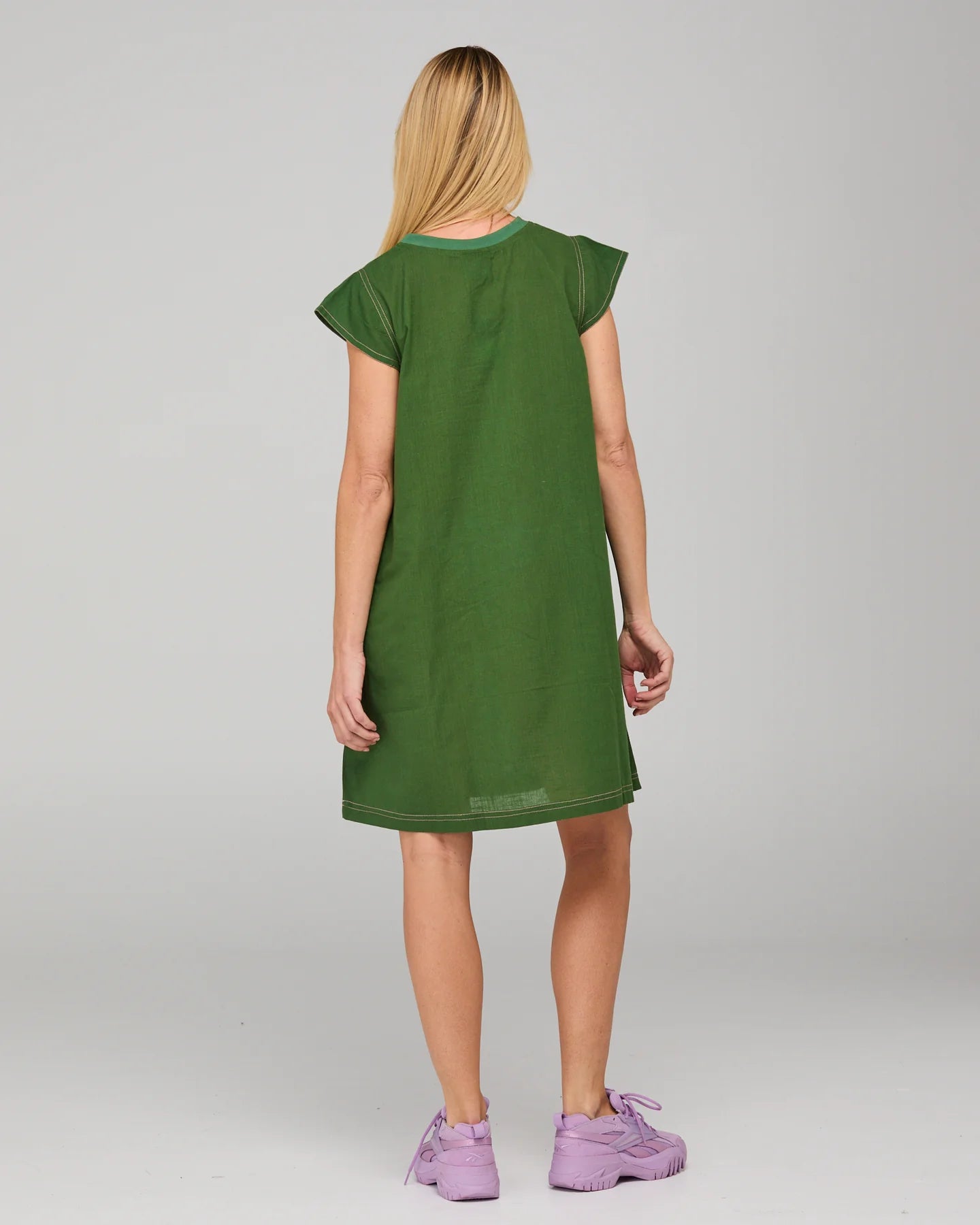 Leaf Dress Midori Dresses Boom Shankar