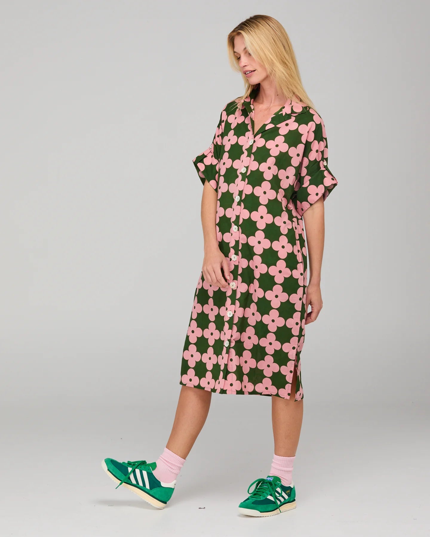 Maui Shirt Dress Keiko Tops Boom Shankar