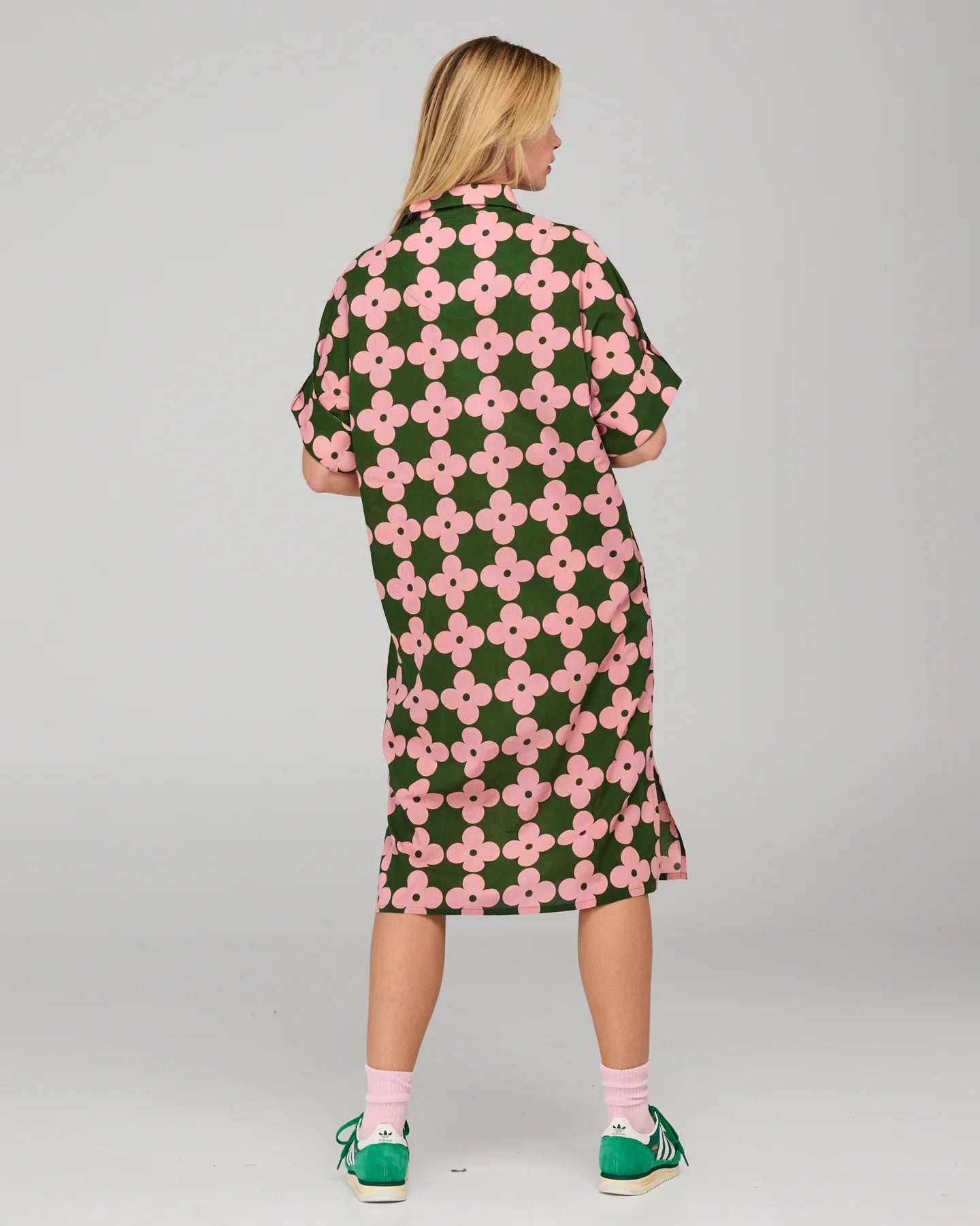 Maui Shirt Dress Keiko Tops Boom Shankar