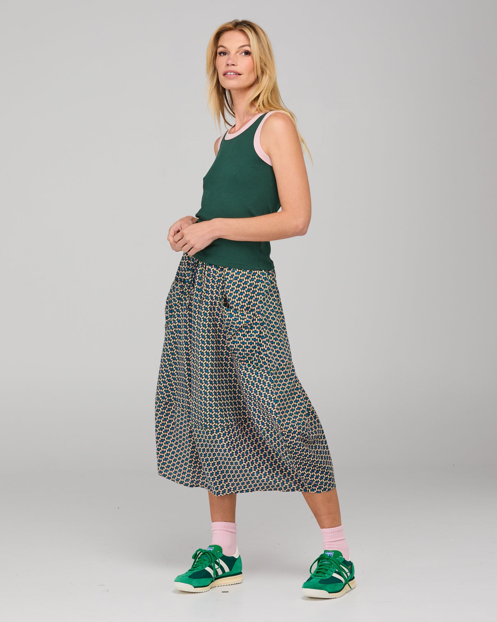 Guru Skirt Sakura Skirts Boom Shankar