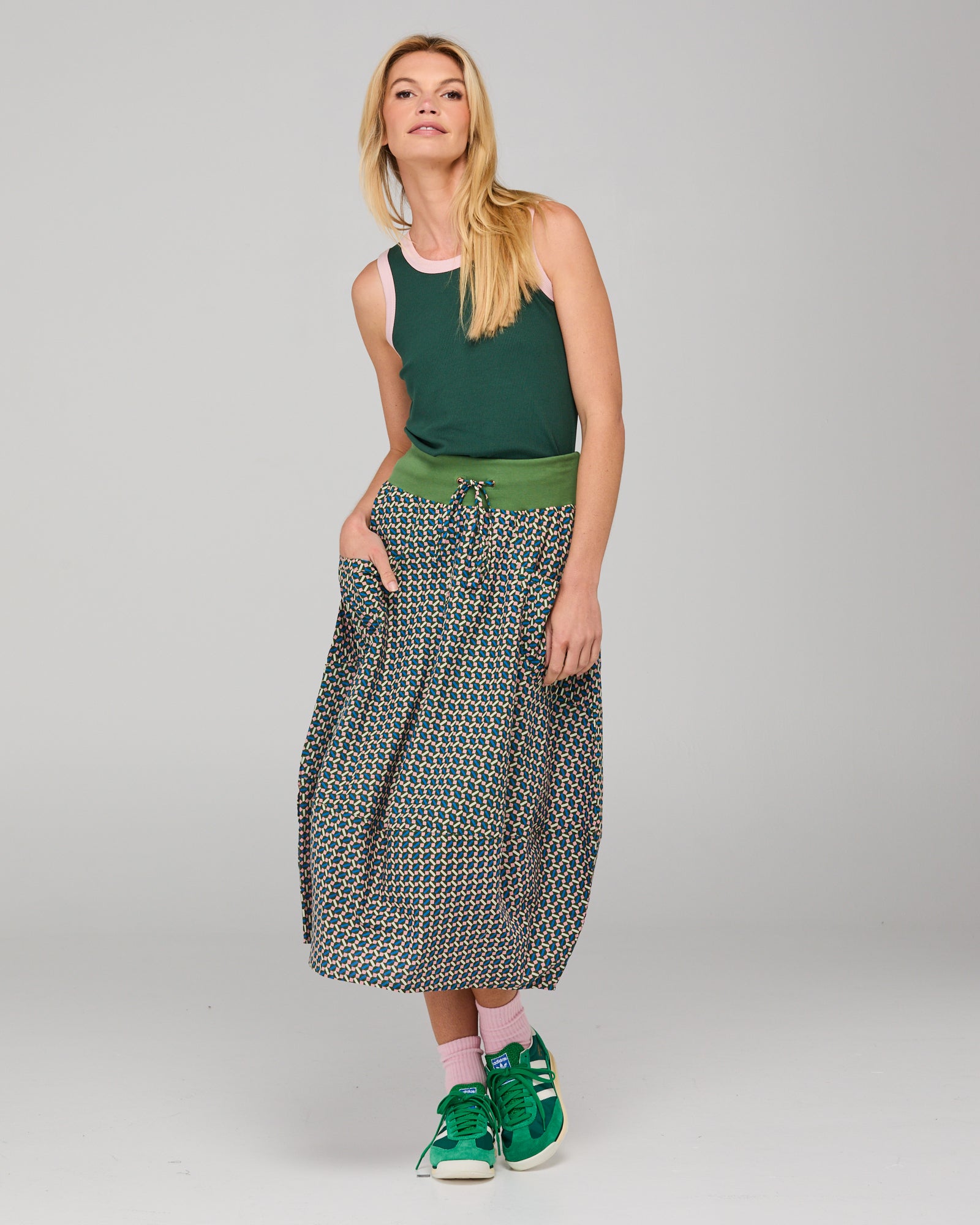 Guru Skirt Sakura Skirts Boom Shankar