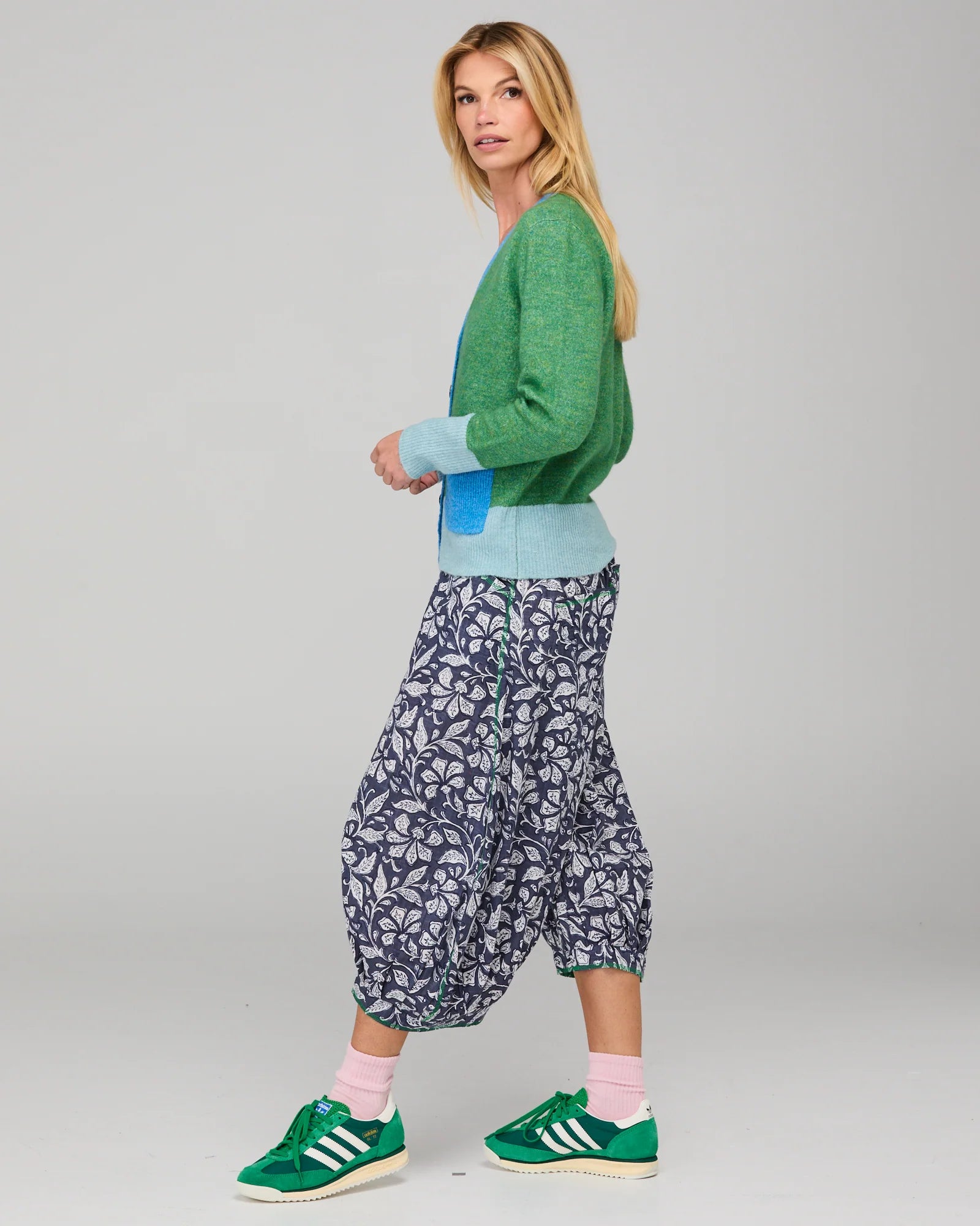 Guru Pant Izumi Navy Bottoms Boom Shankar