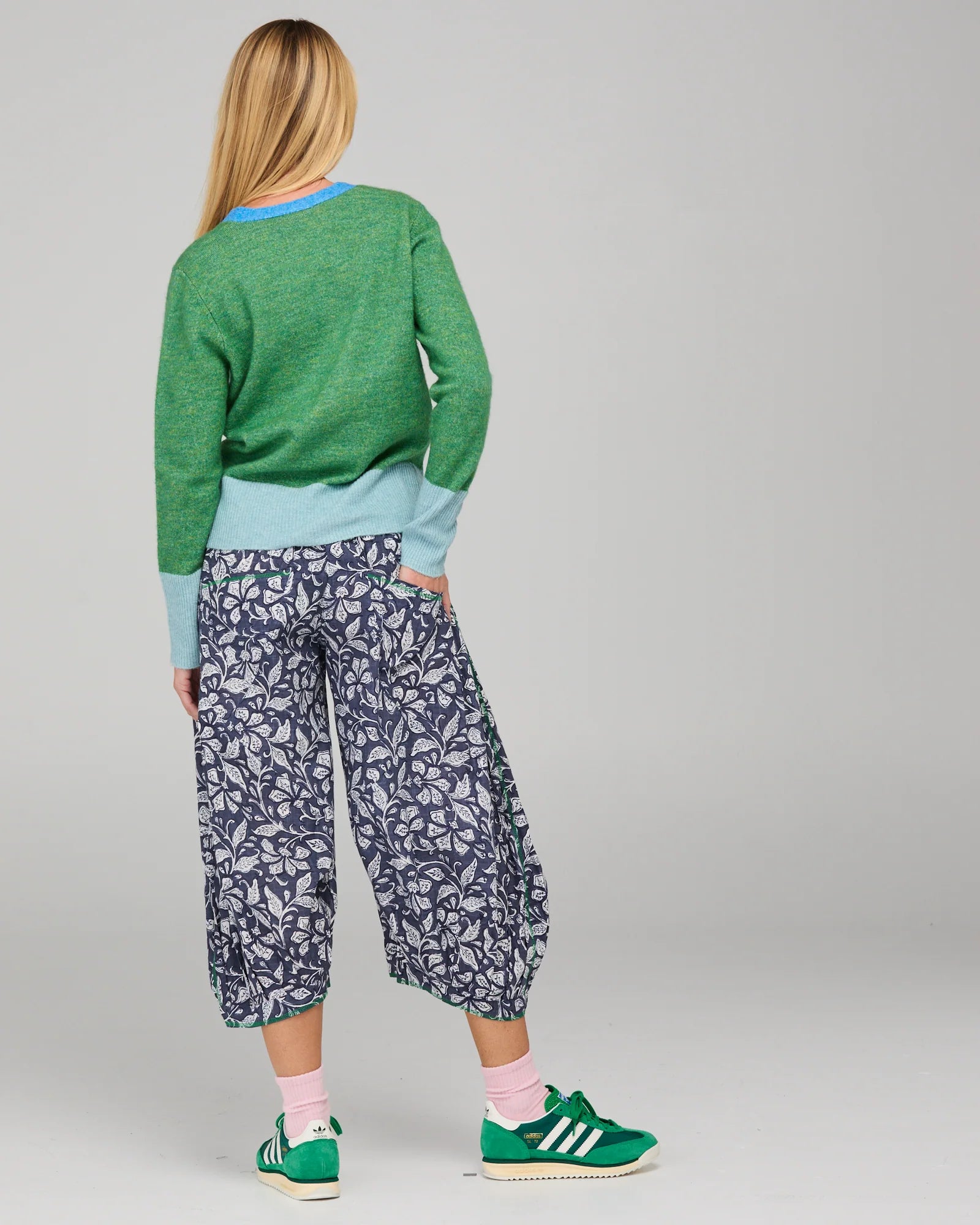 Guru Pant Izumi Navy Bottoms Boom Shankar