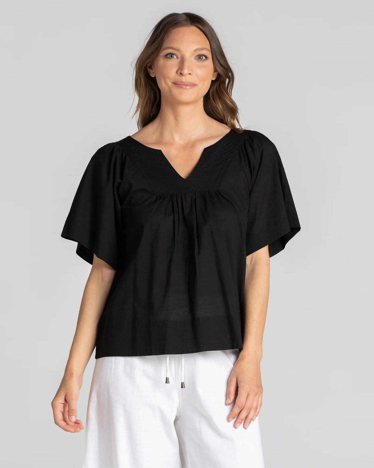 Freya Top Basic Black Tops Boom Shankar