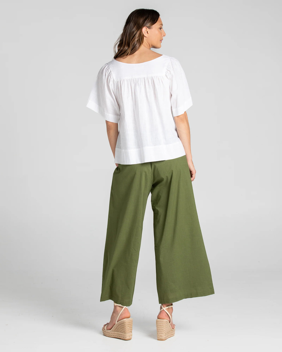 Freya Top Basic White Tops Boom Shankar