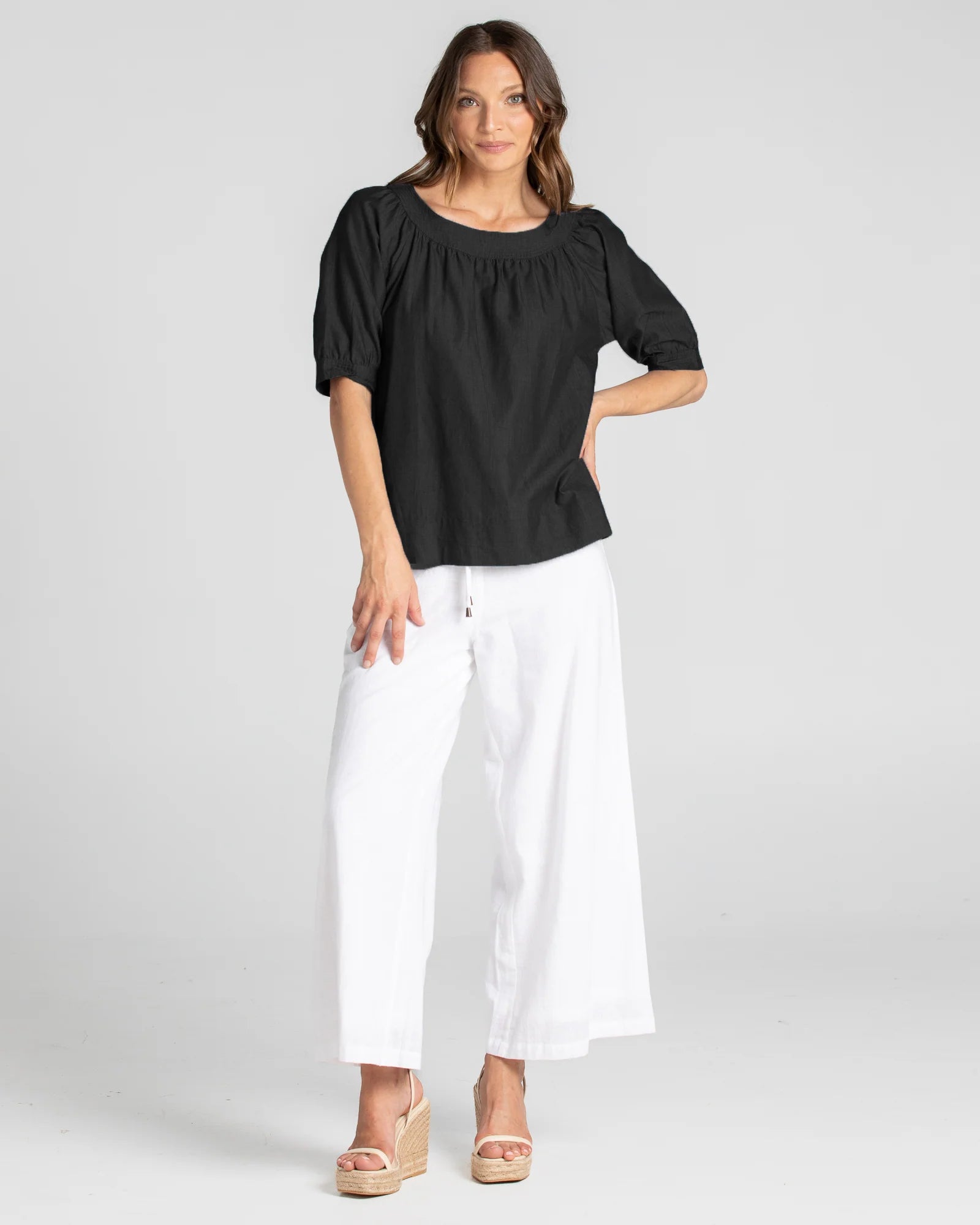 Ria Pant Basic White Bottoms Boom Shankar