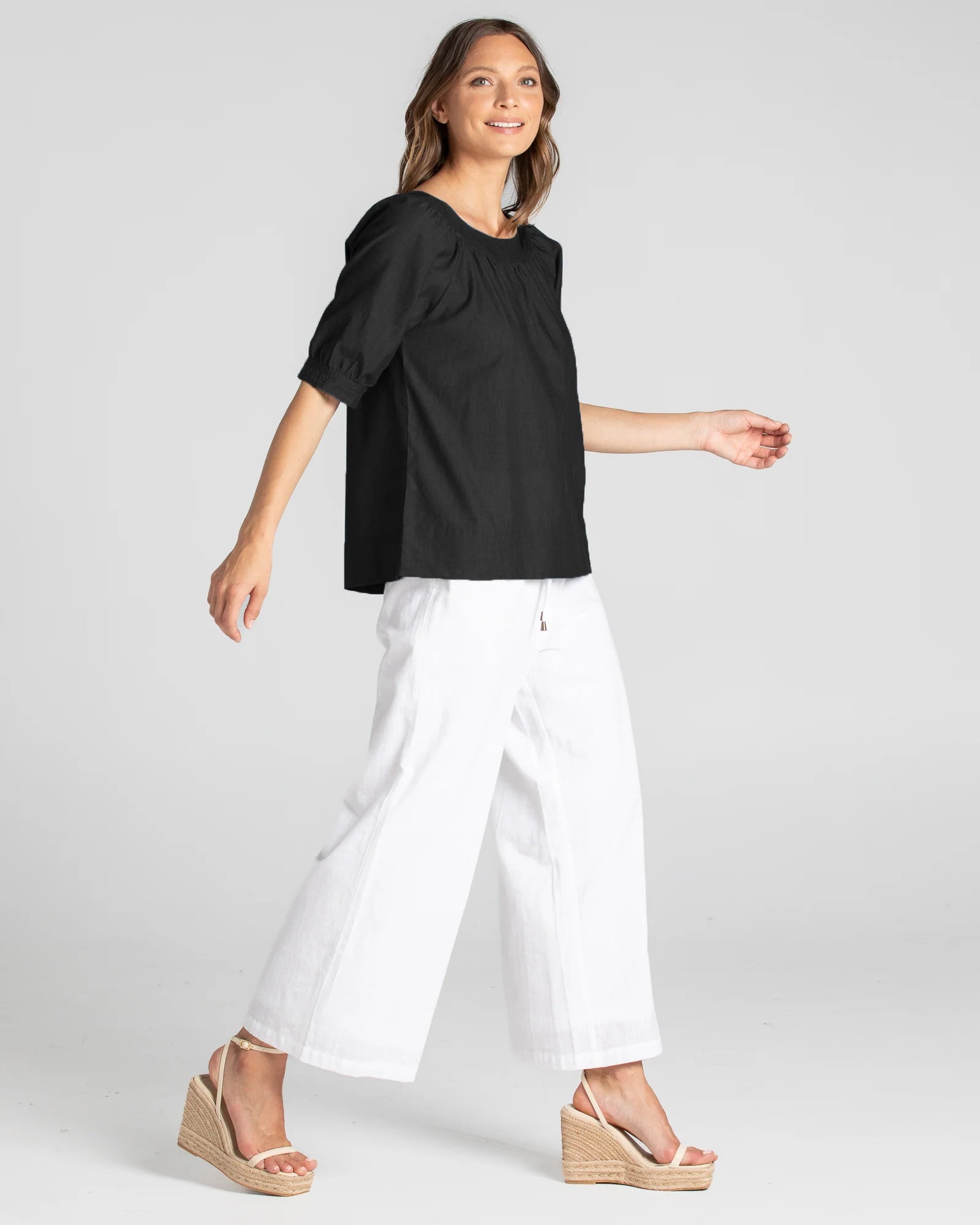 Ria Pant Basic White Bottoms Boom Shankar