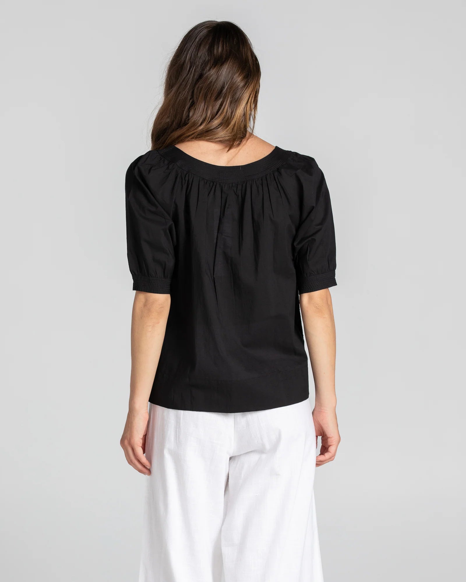 Bliss Top Basic Black Tops Boom Shankar