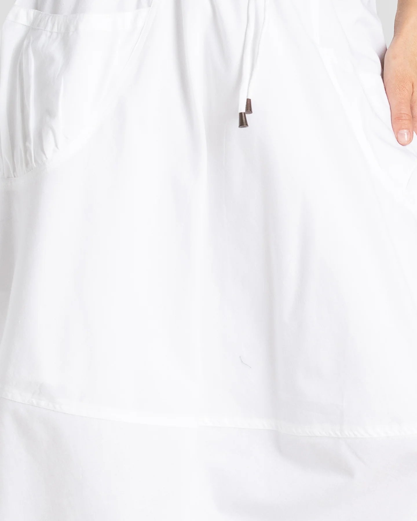 Guru Skirt Basic White Skirts Boom Shankar