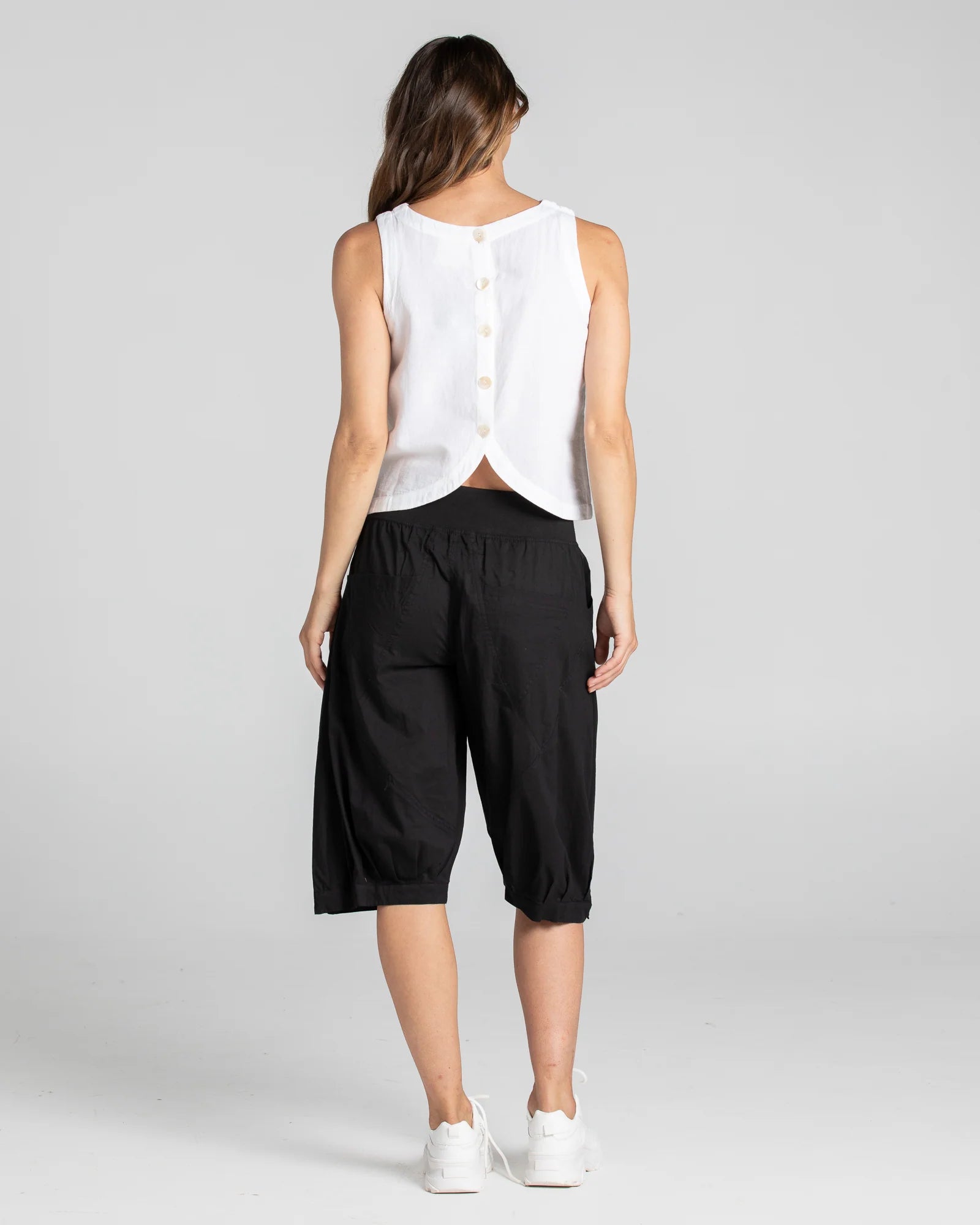 Jada Short Basic Black Bottoms Boom Shankar